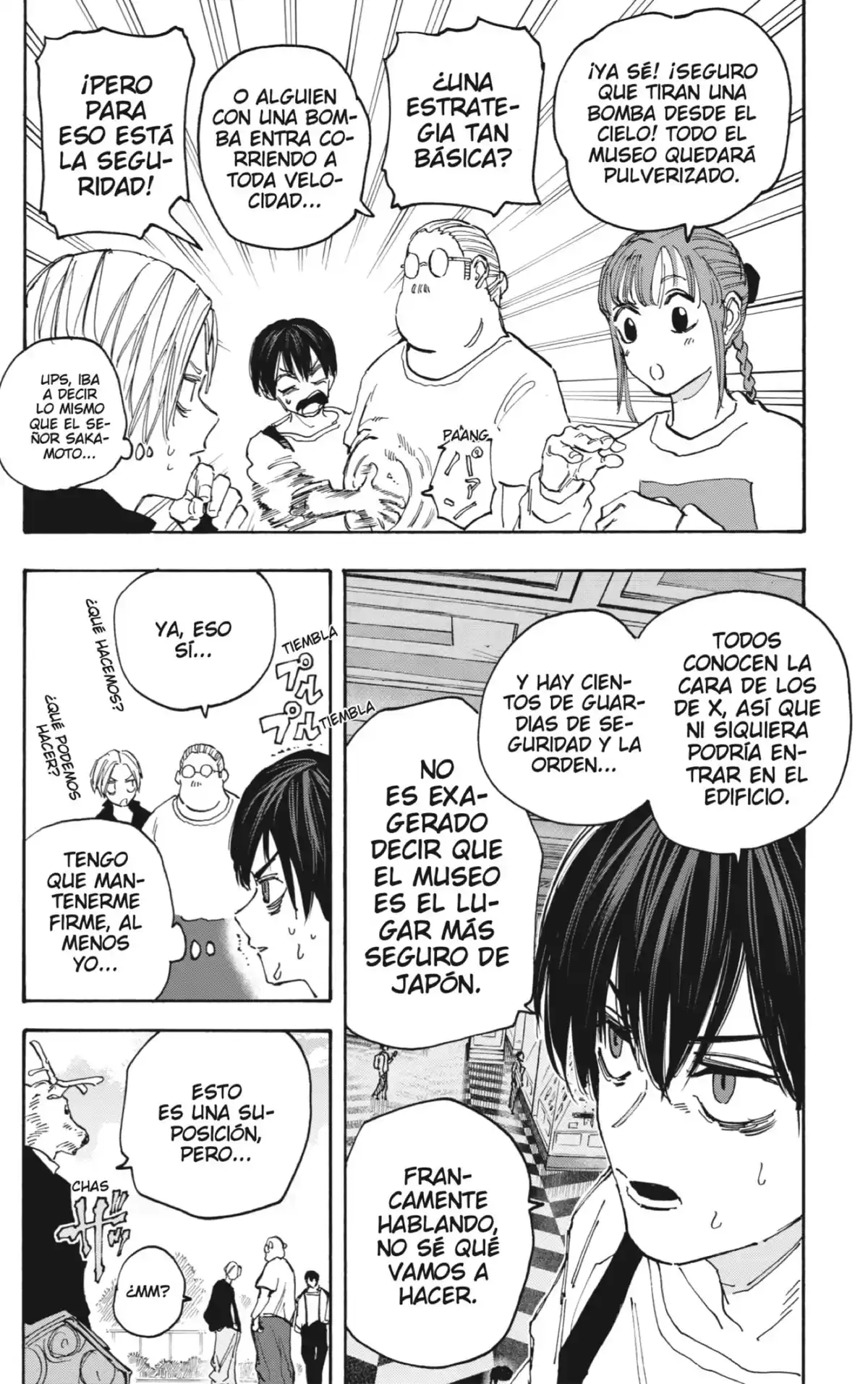 Sakamoto Days Capitulo 140: Cada uno tiene un propósito página 14