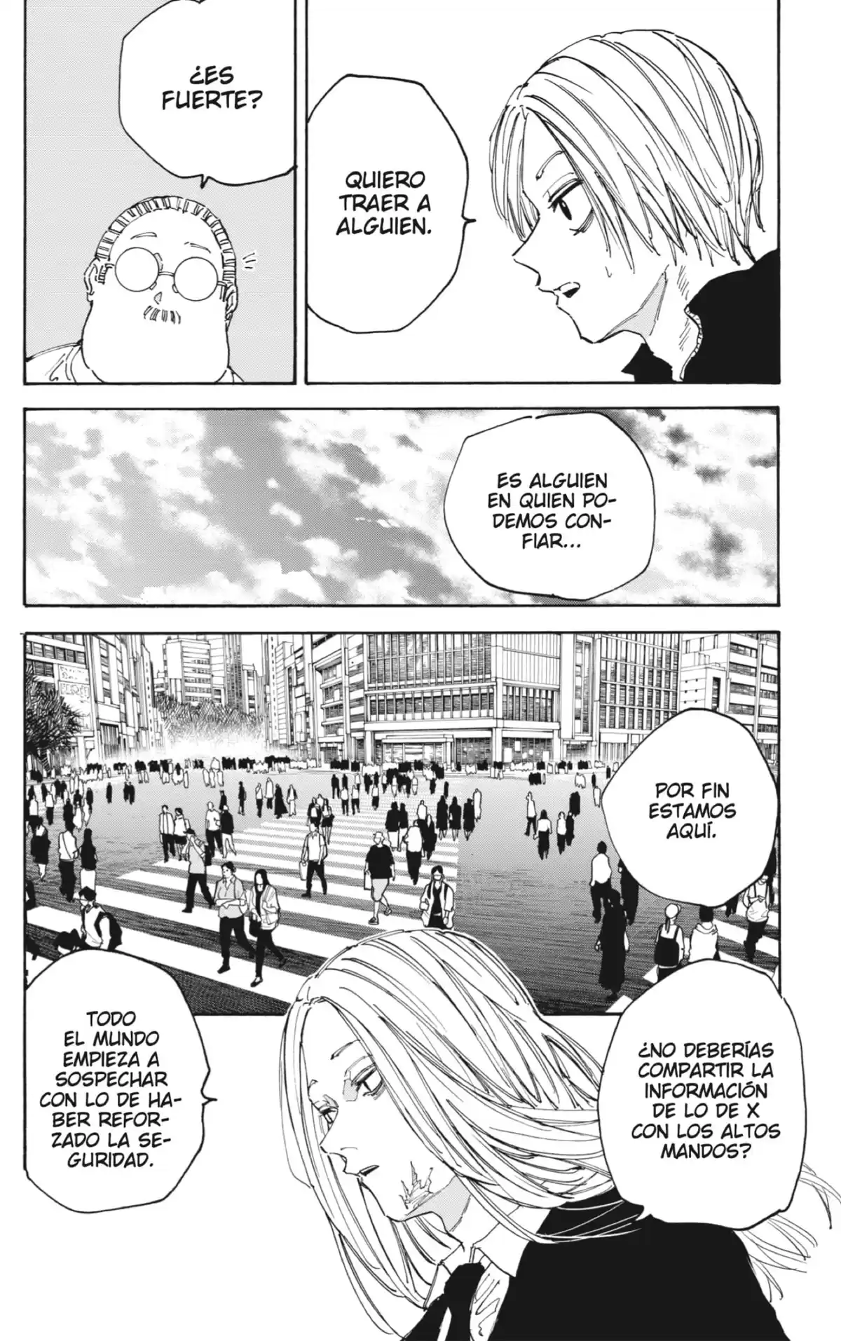 Sakamoto Days Capitulo 140: Cada uno tiene un propósito página 16