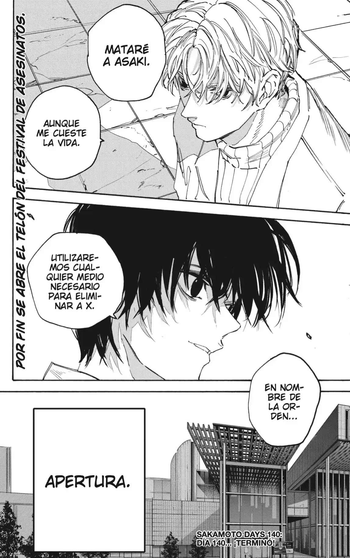 Sakamoto Days Capitulo 140: Cada uno tiene un propósito página 19