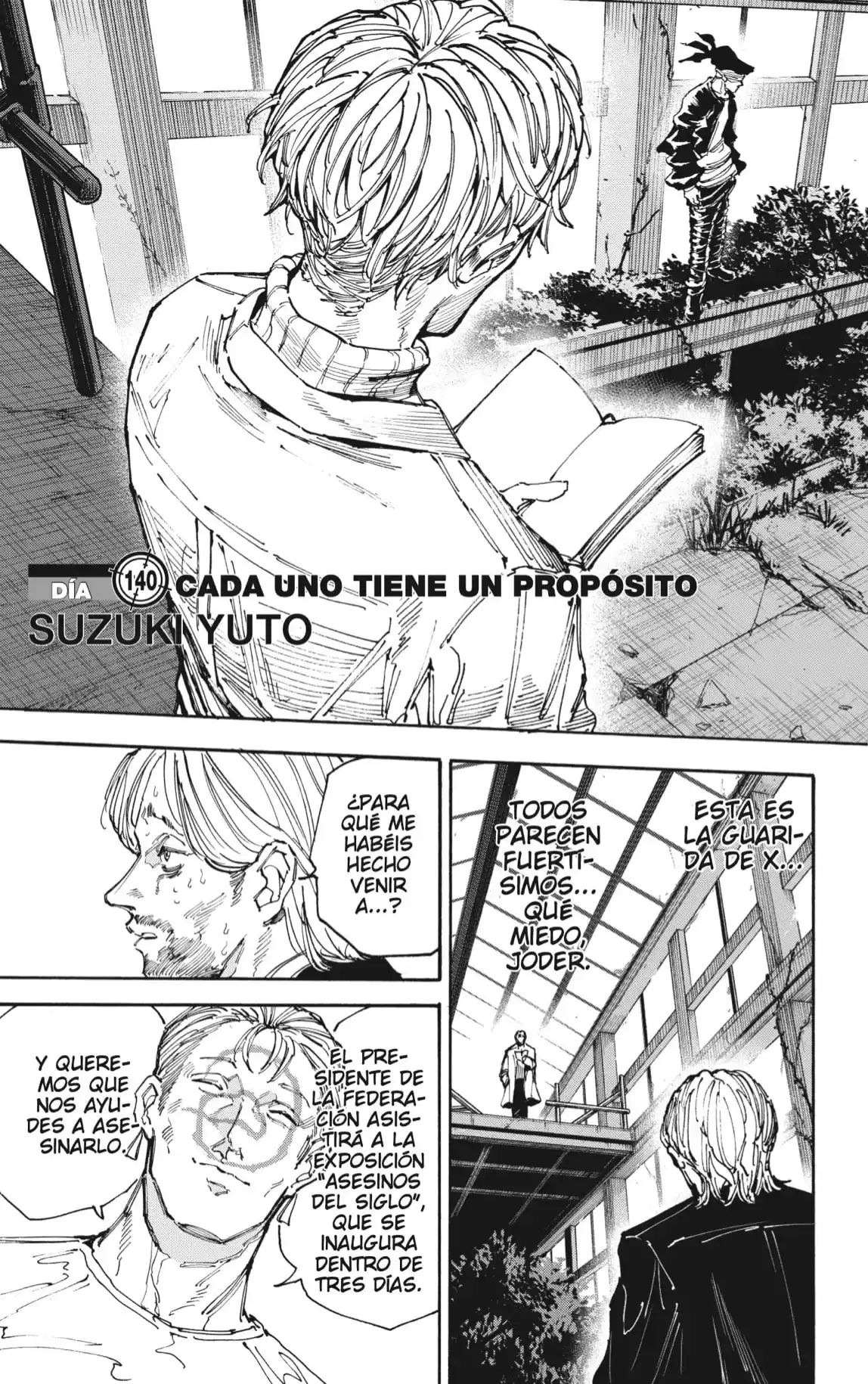 Sakamoto Days Capitulo 140: Cada uno tiene un propósito página 3