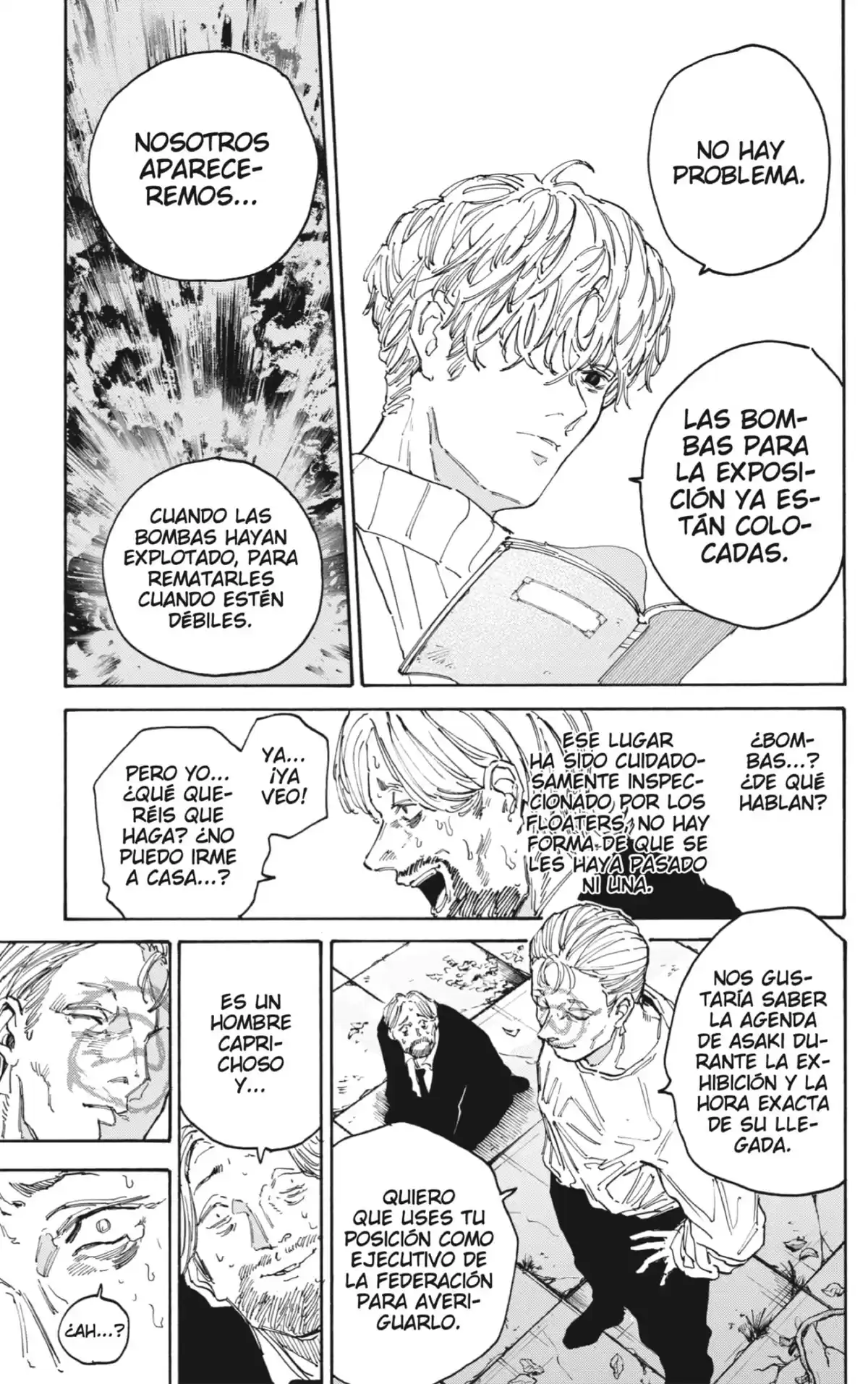 Sakamoto Days Capitulo 140: Cada uno tiene un propósito página 5