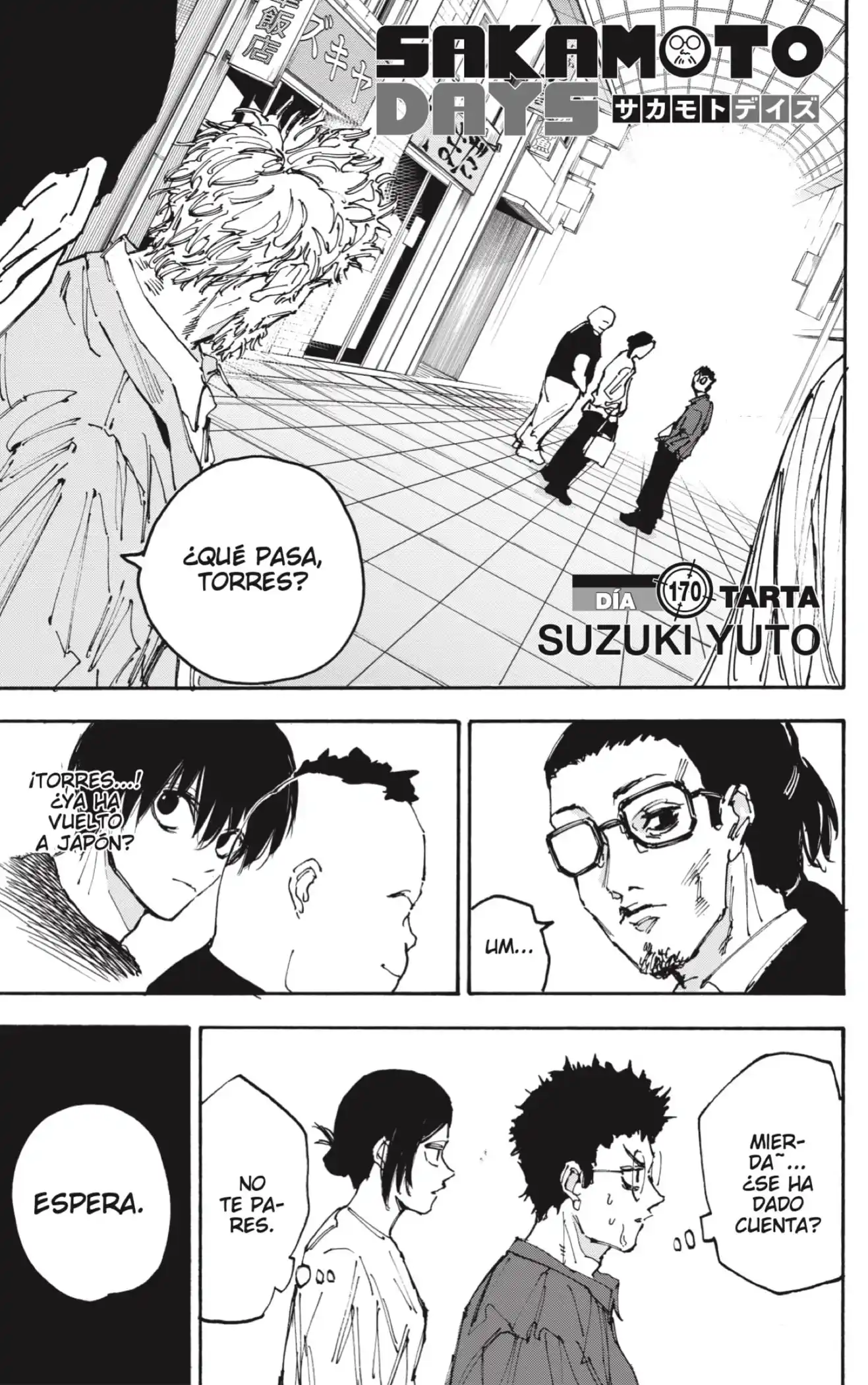 Sakamoto Days Capitulo 170 página 1