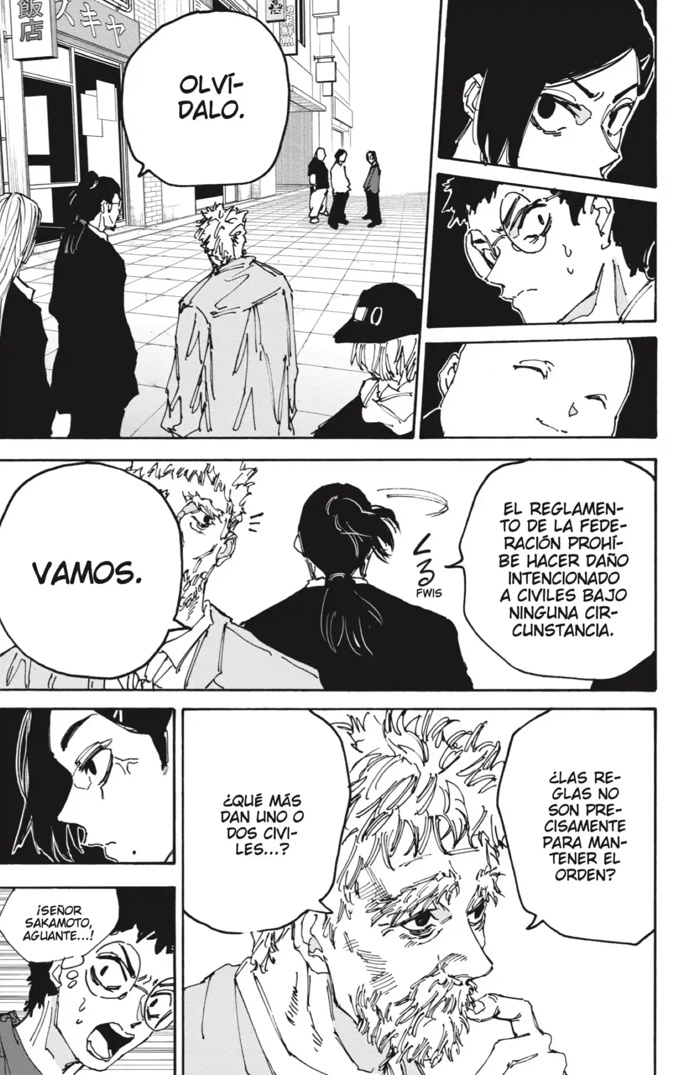 Sakamoto Days Capitulo 170 página 3