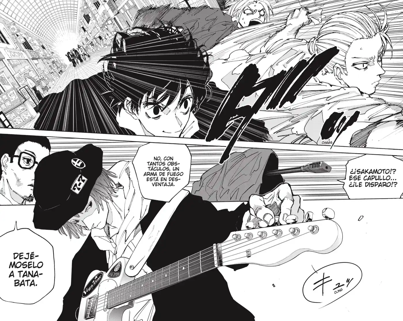 Sakamoto Days Capitulo 170 página 6