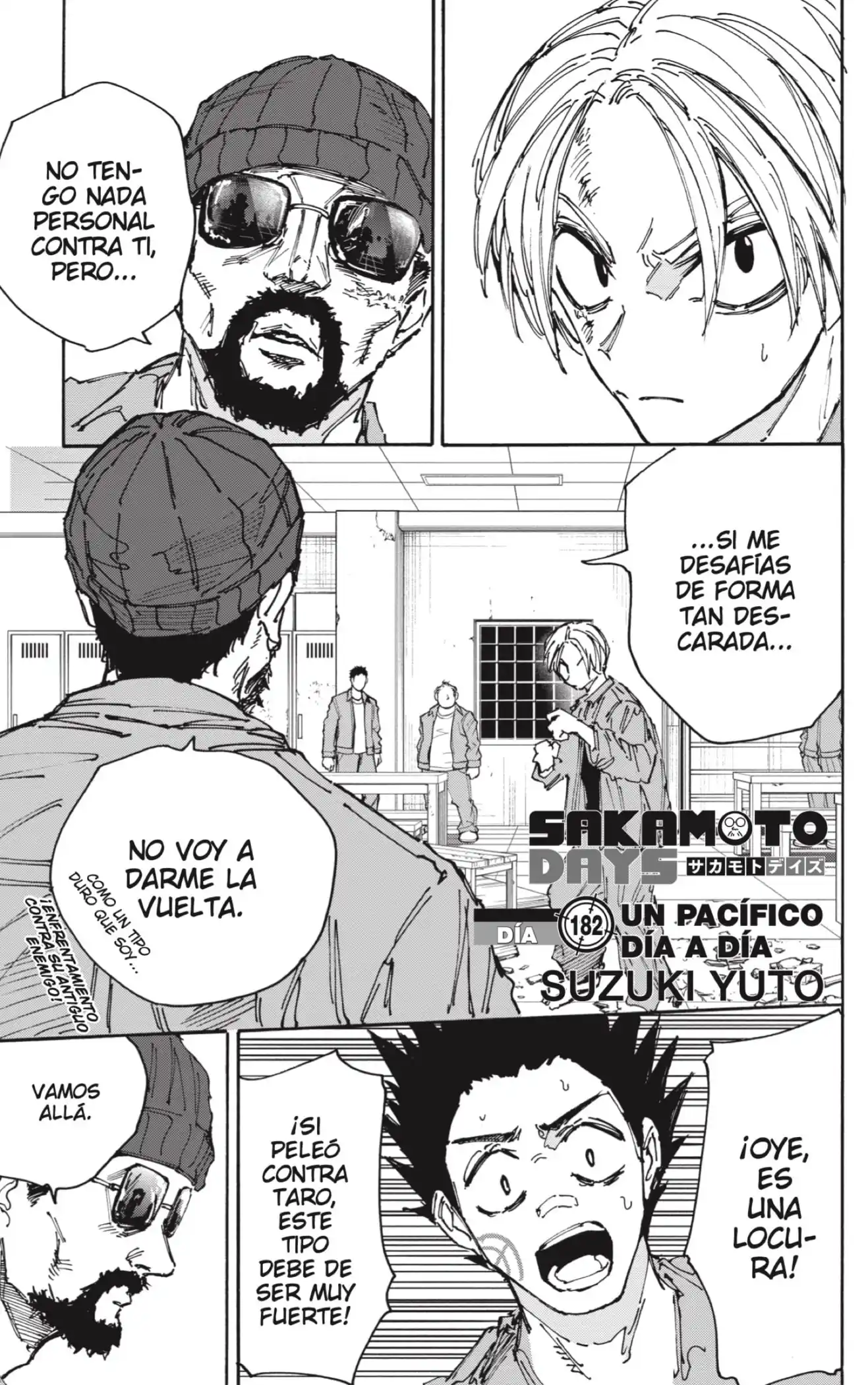 Sakamoto Days Capitulo 182 página 1