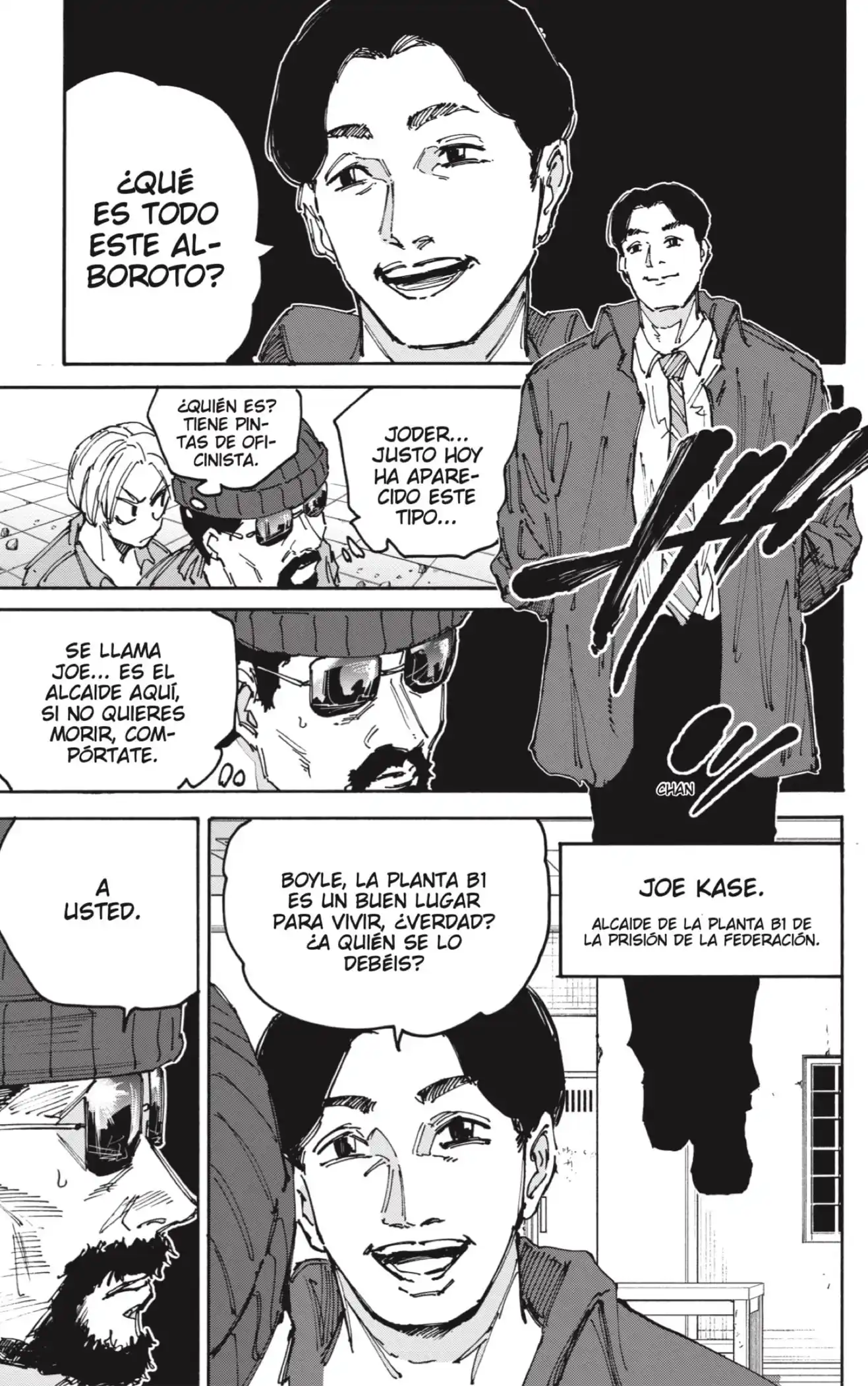 Sakamoto Days Capitulo 182 página 3