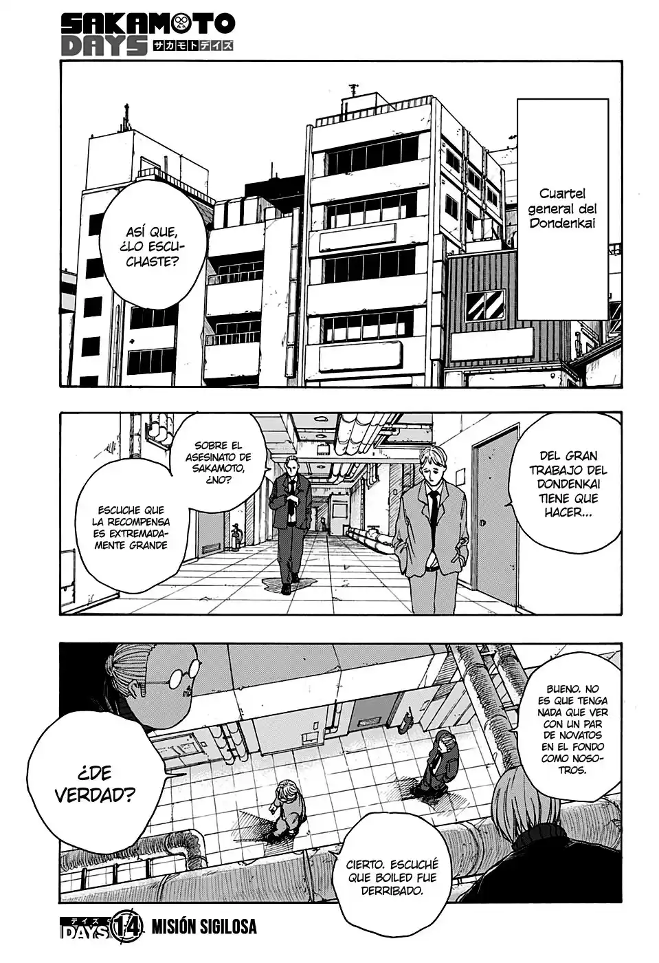 Sakamoto Days Capitulo 14 página 2