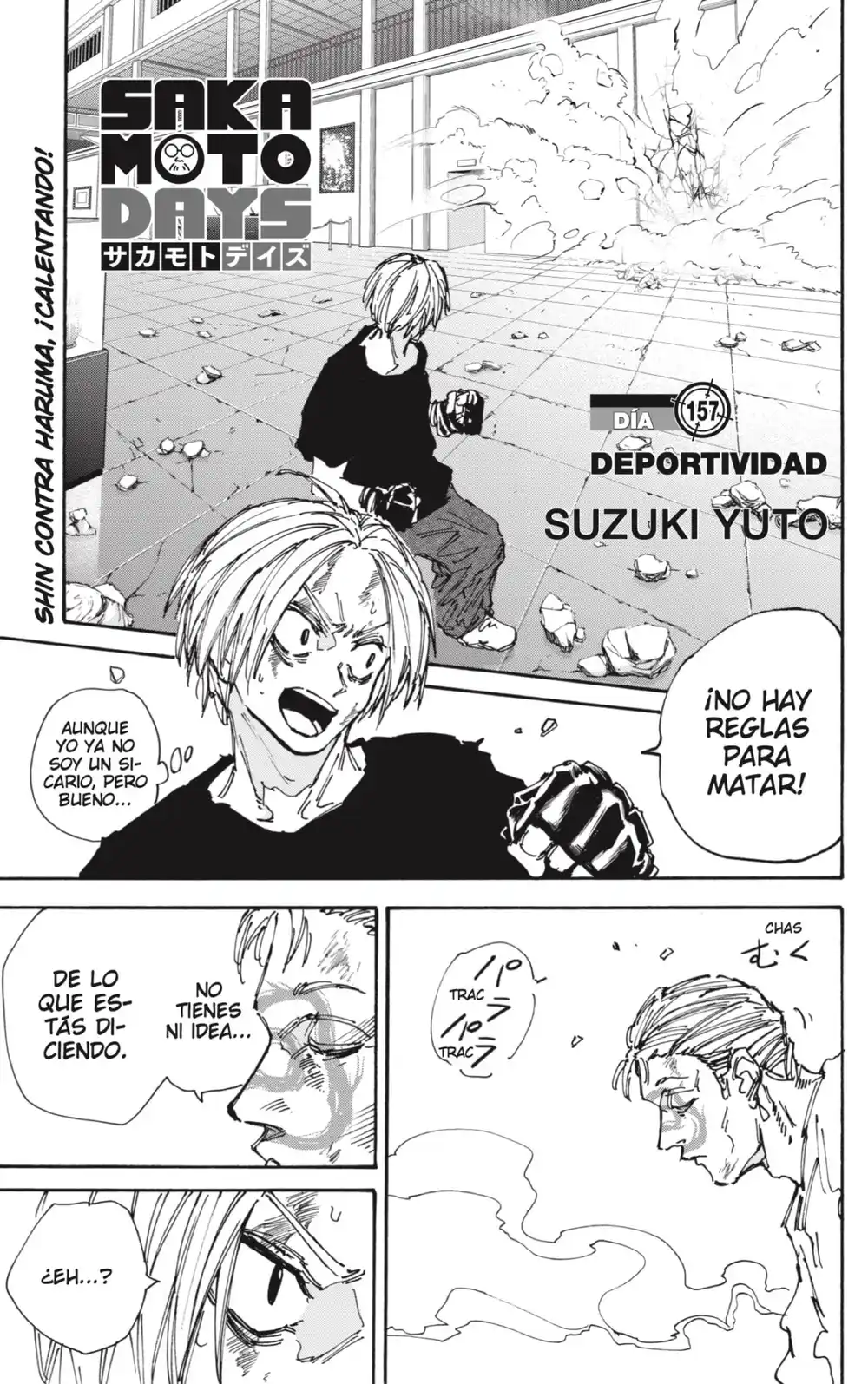 Sakamoto Days Capitulo 157 página 1