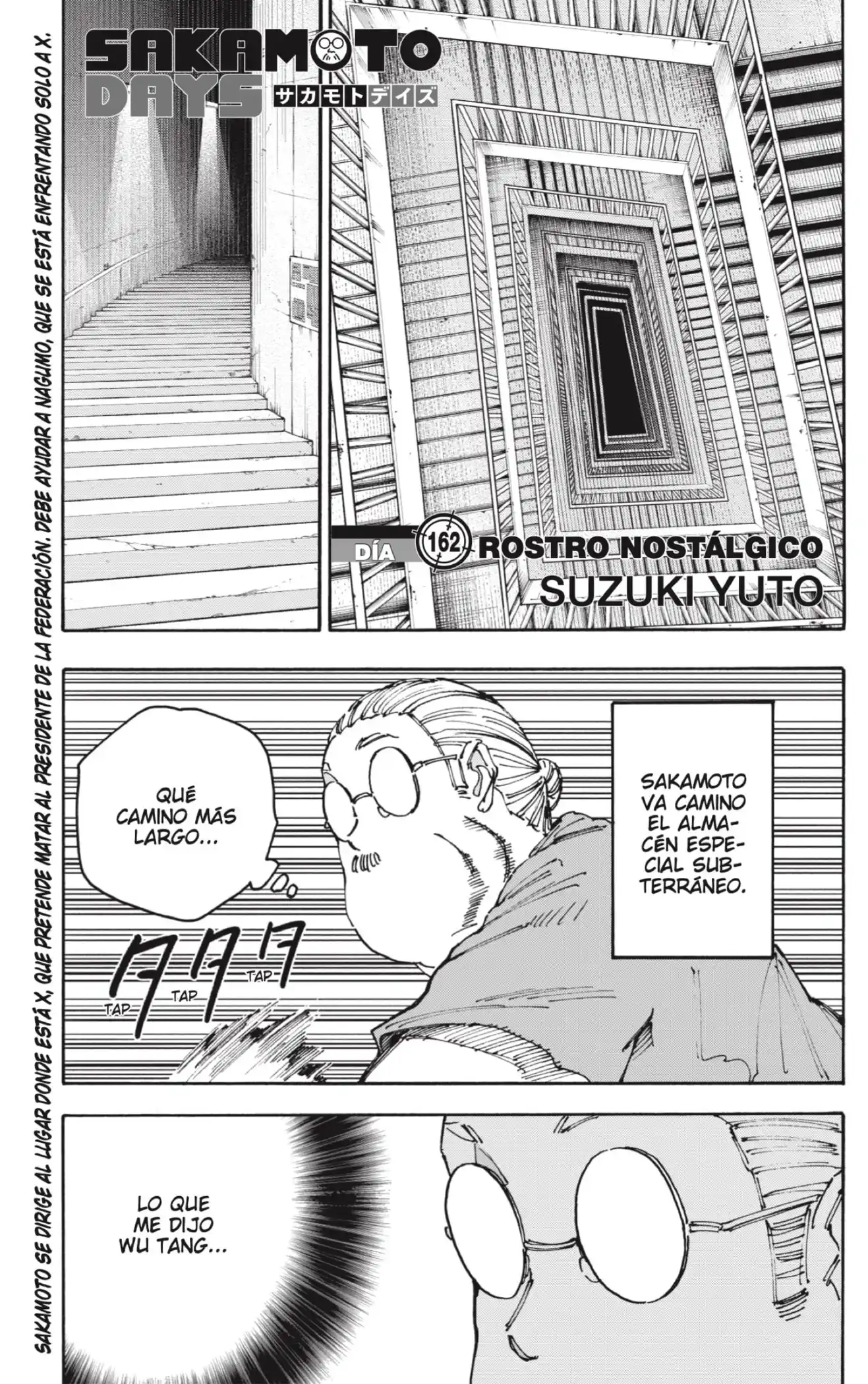 Sakamoto Days Capitulo 162 página 1