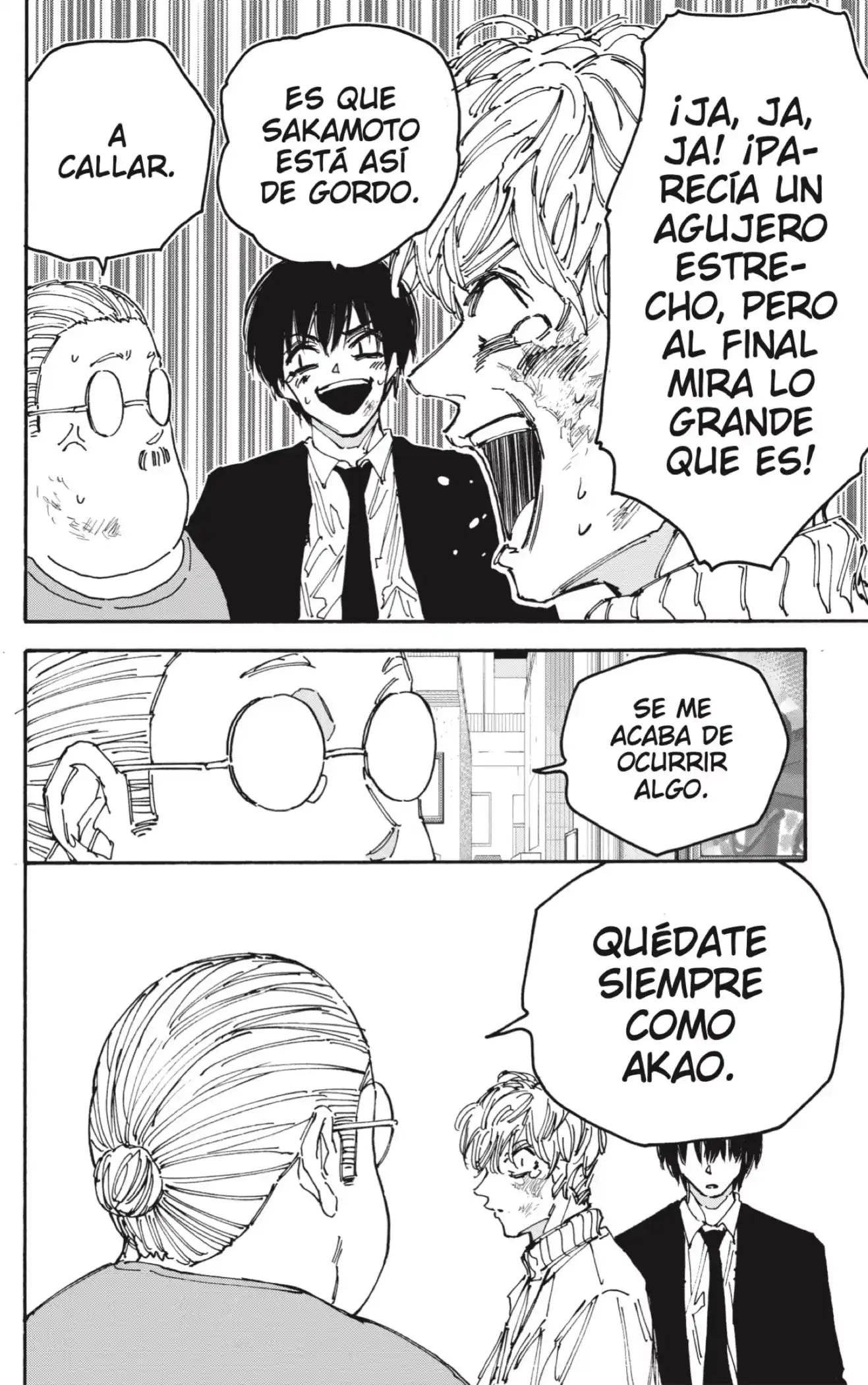 Sakamoto Days Capitulo 162 página 18