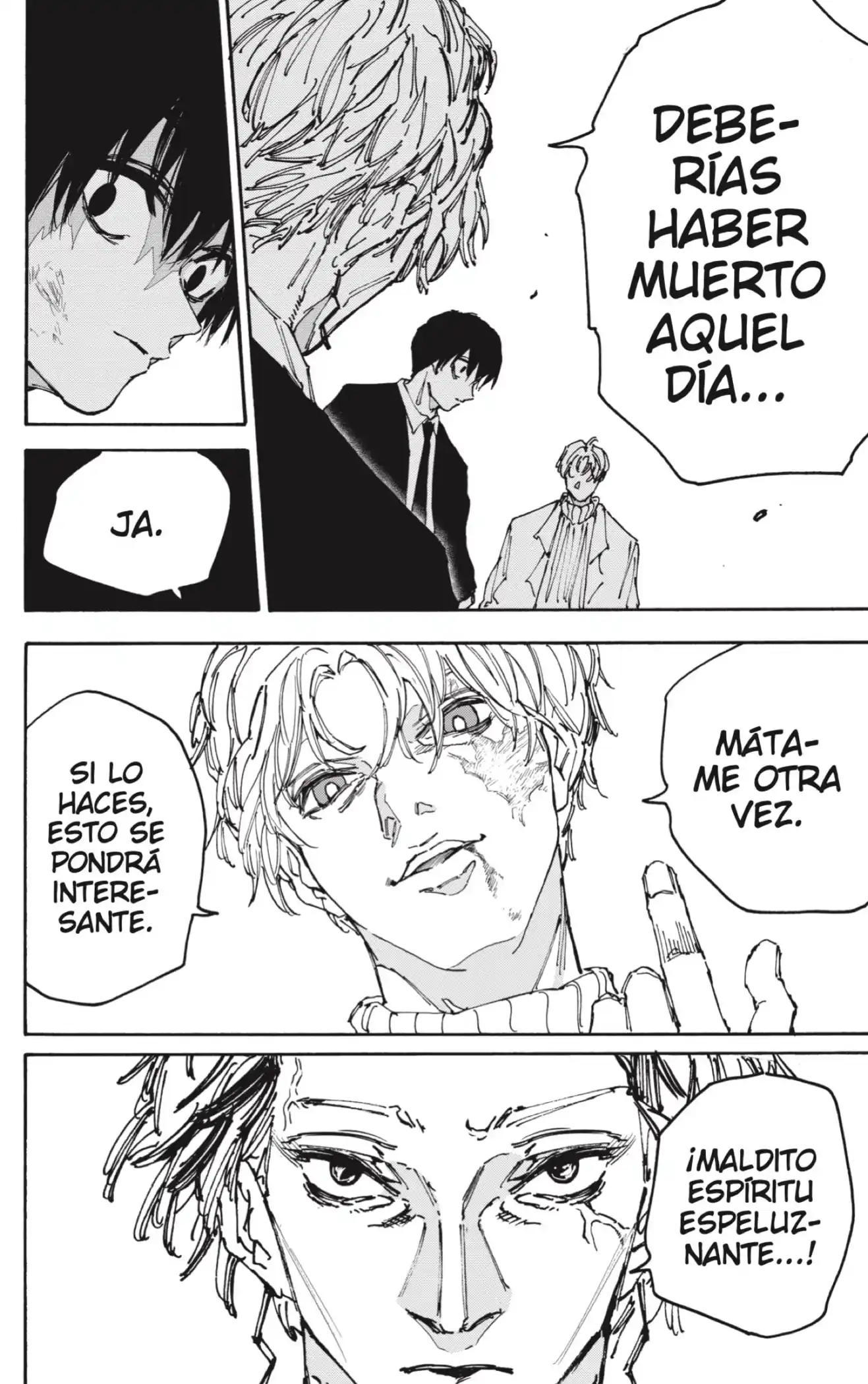 Sakamoto Days Capitulo 162 página 8