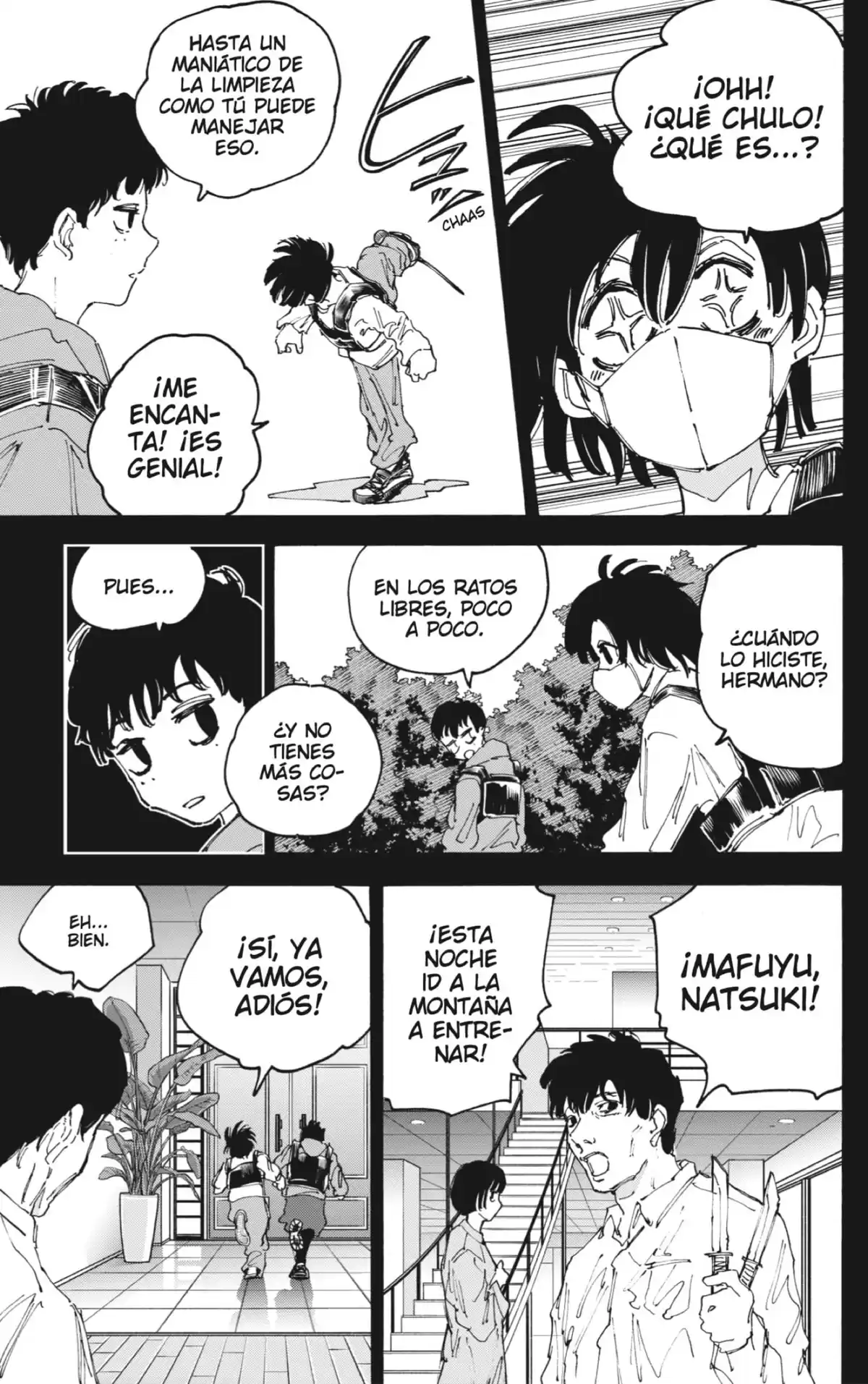 Sakamoto Days Capitulo 145: Frío página 3