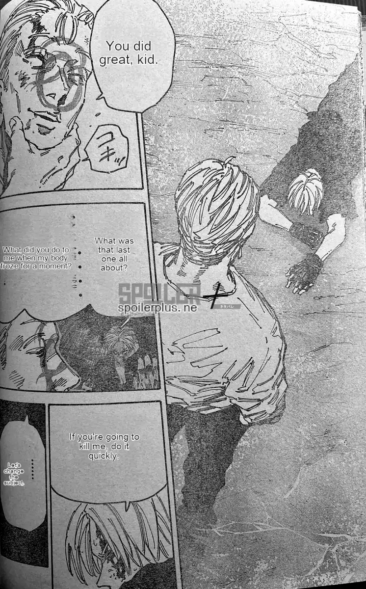 Sakamoto Days Capitulo 159 página 3