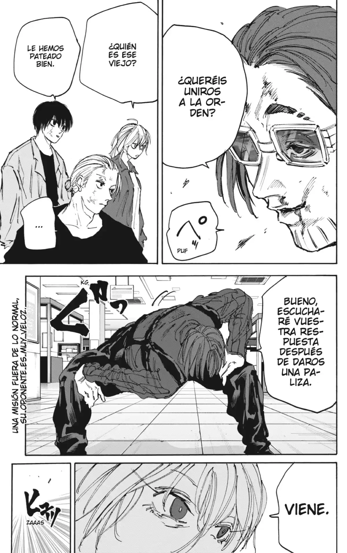 Sakamoto Days Capitulo 110: Misión. página 5