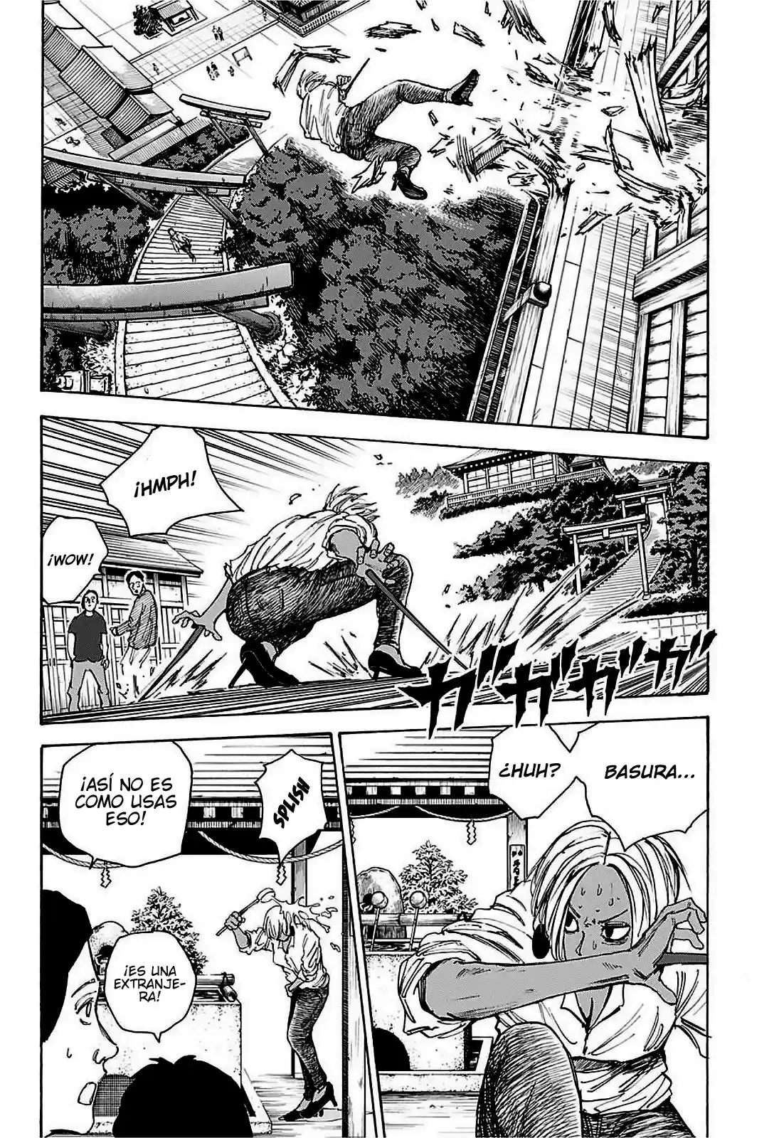 Sakamoto Days Capitulo 43 página 9