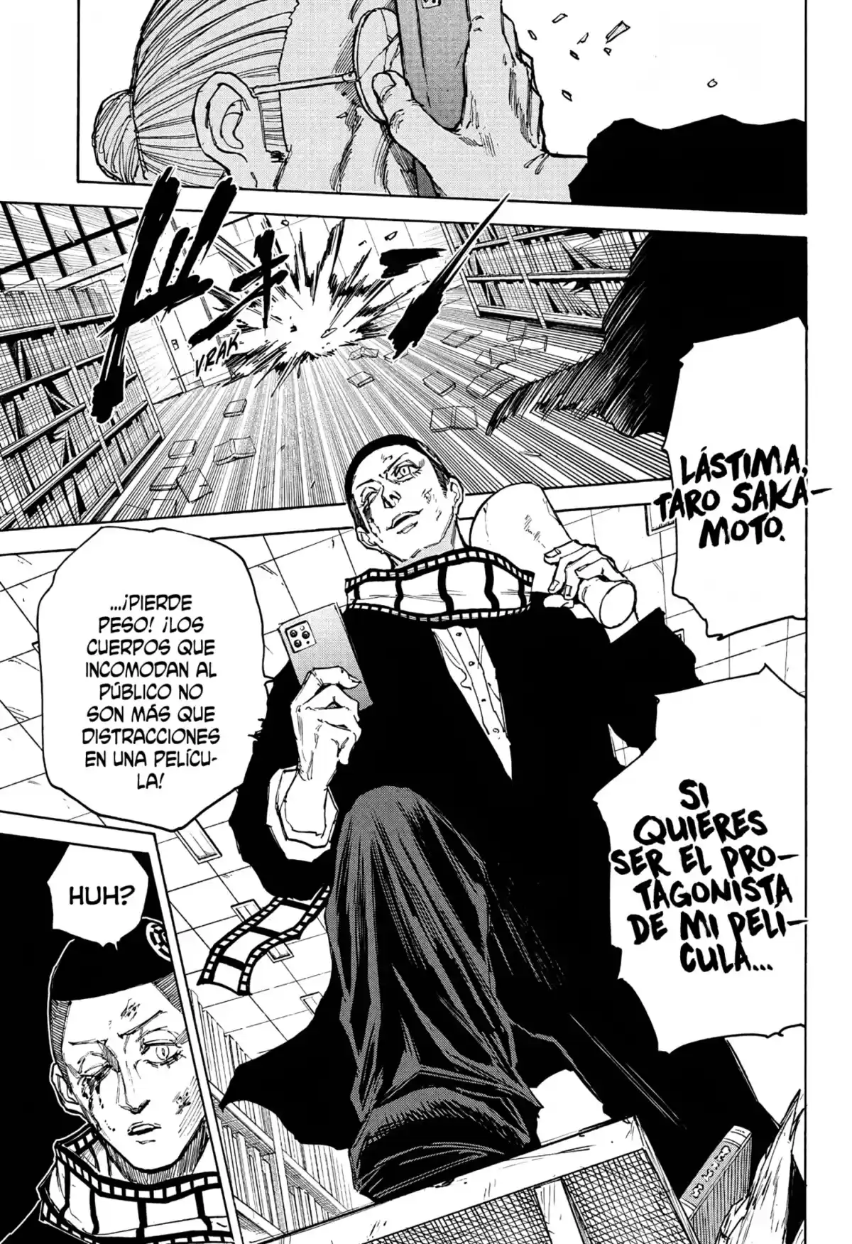 Sakamoto Days Capitulo 91 página 20