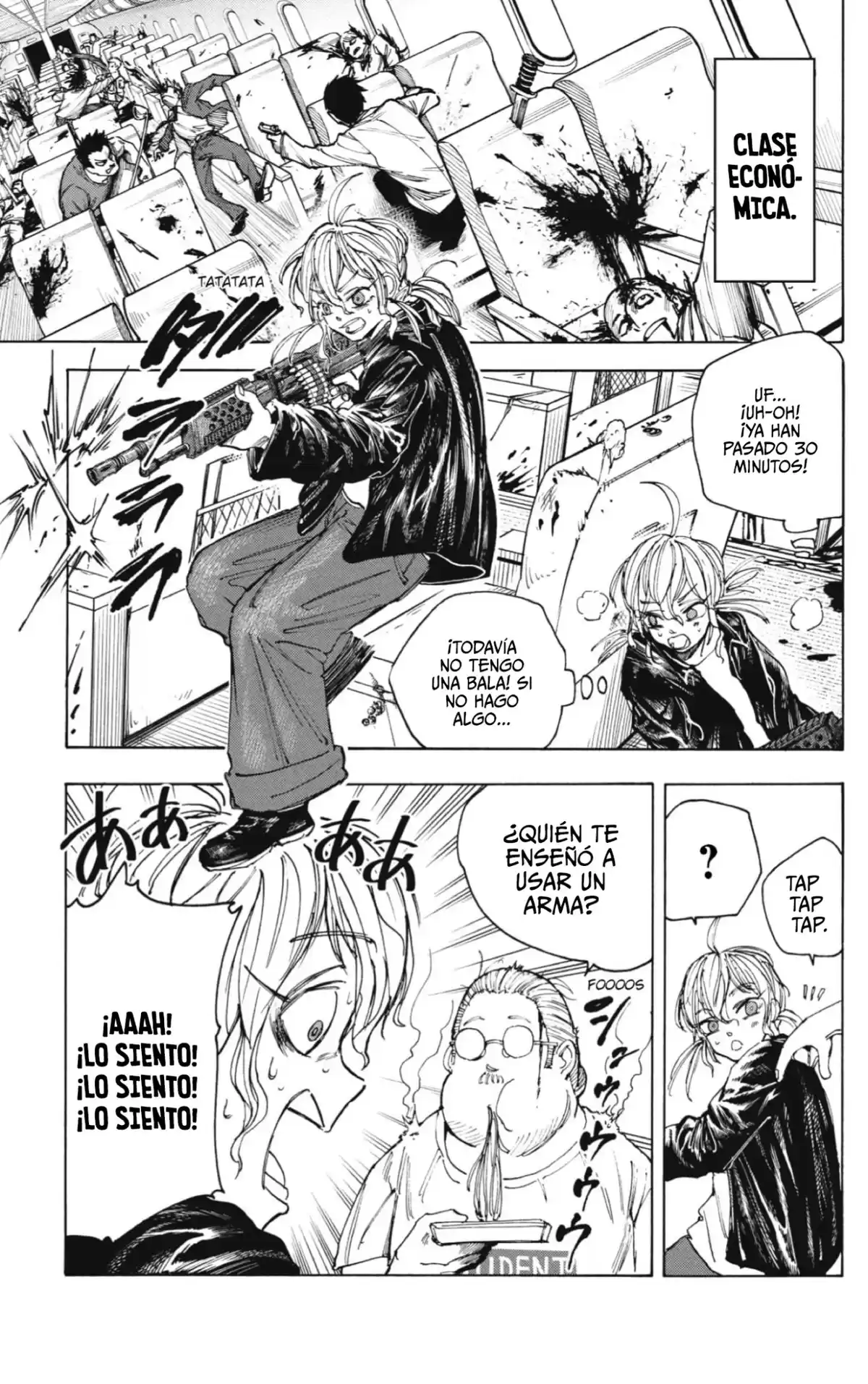 Sakamoto Days Capitulo 59: Capítulo 59. página 14