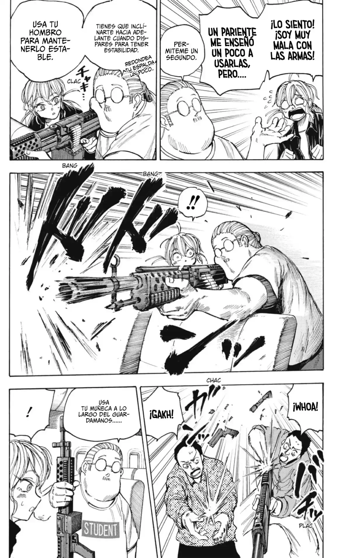 Sakamoto Days Capitulo 59: Capítulo 59. página 15