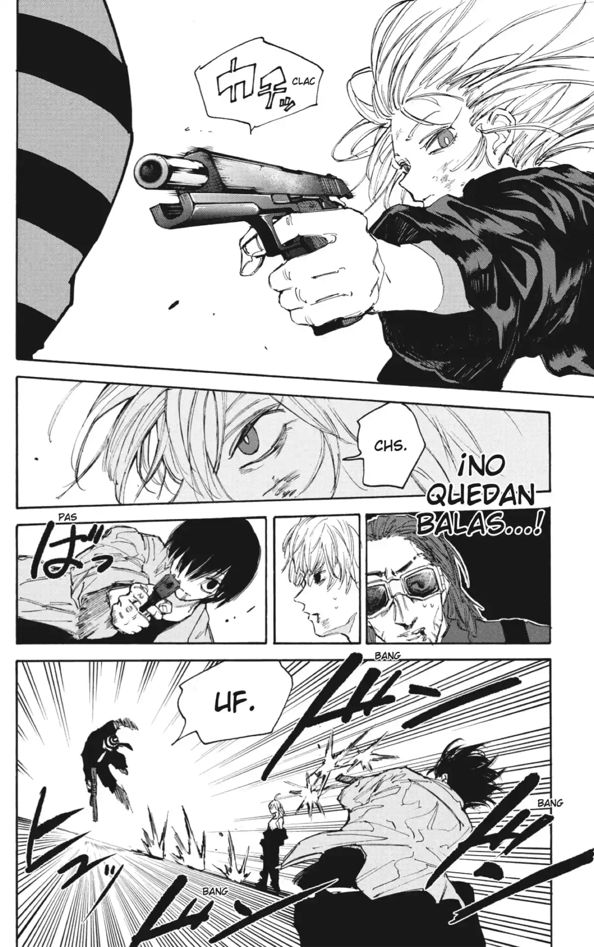 Sakamoto Days Capitulo 117: ¡Matémosle sin movernos! página 16