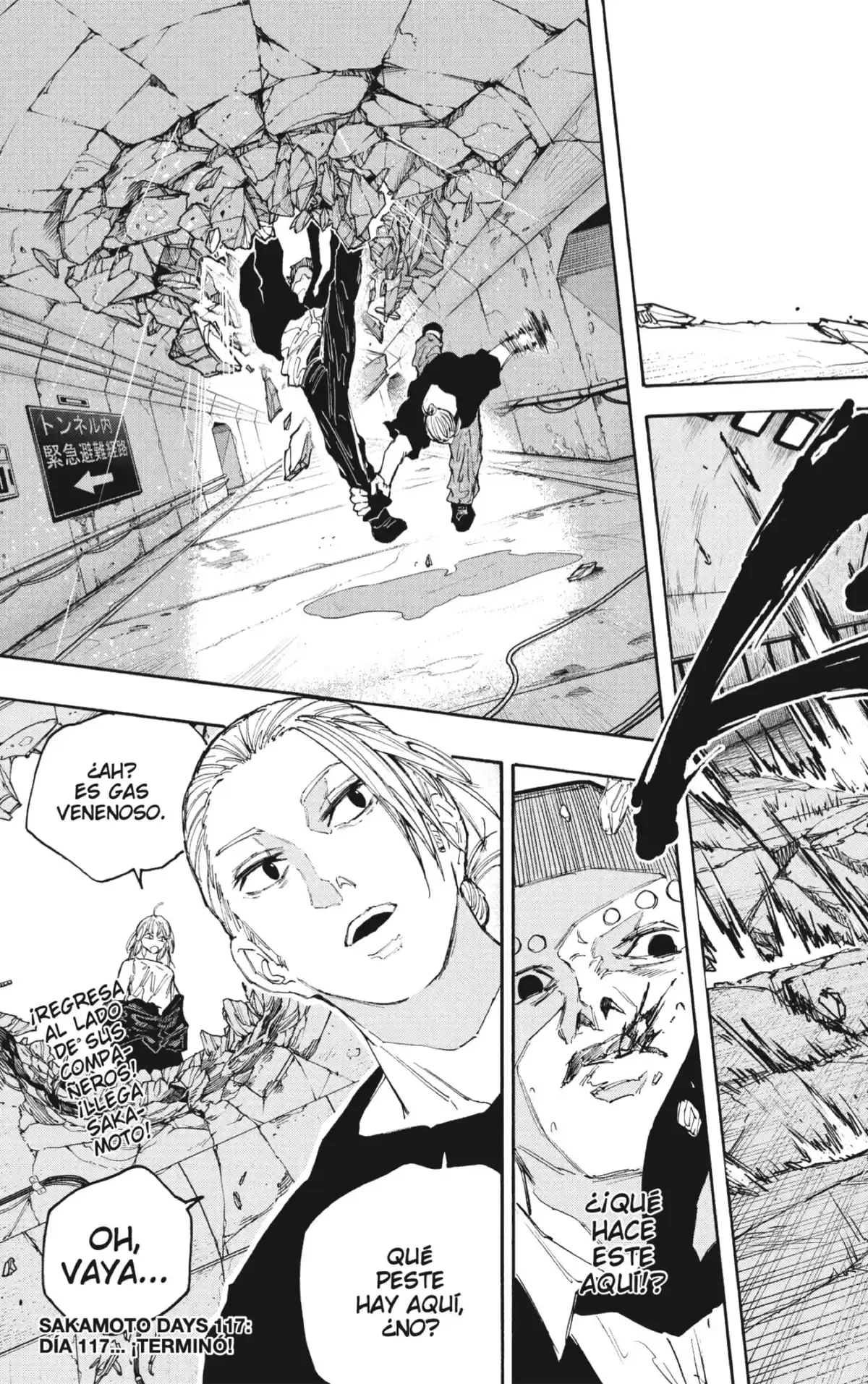 Sakamoto Days Capitulo 117: ¡Matémosle sin movernos! página 19