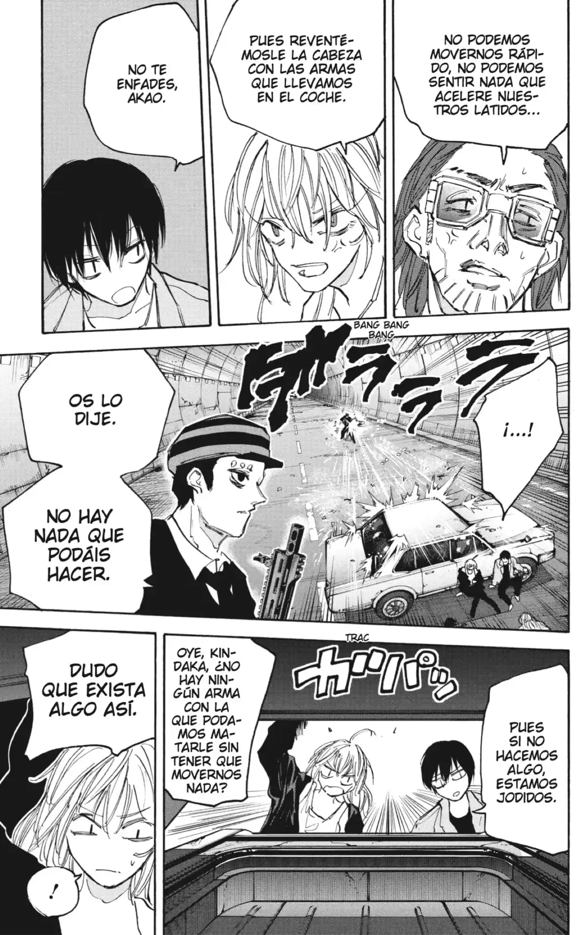 Sakamoto Days Capitulo 117: ¡Matémosle sin movernos! página 9