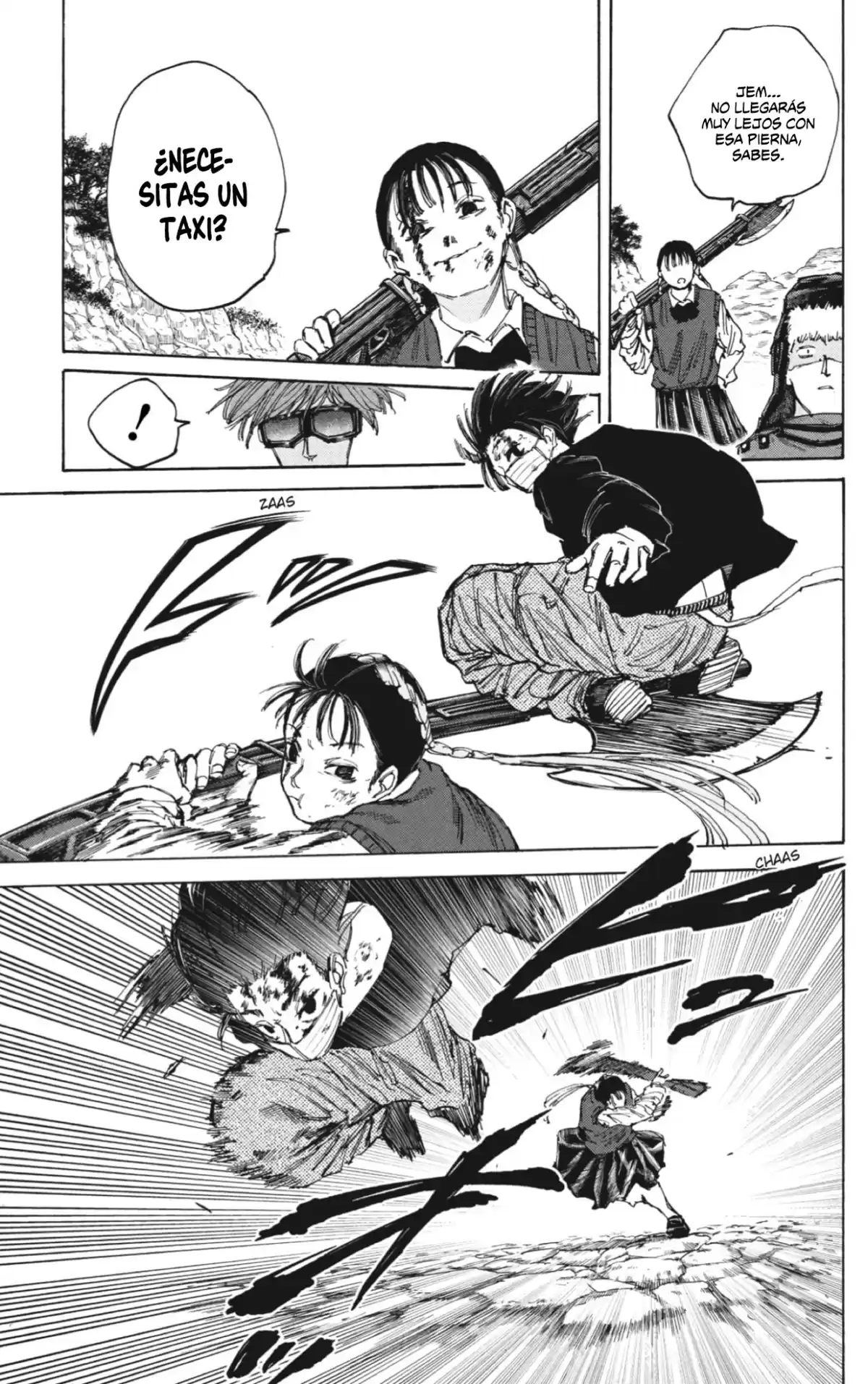 Sakamoto Days Capitulo 68: Capítulo 68. página 16