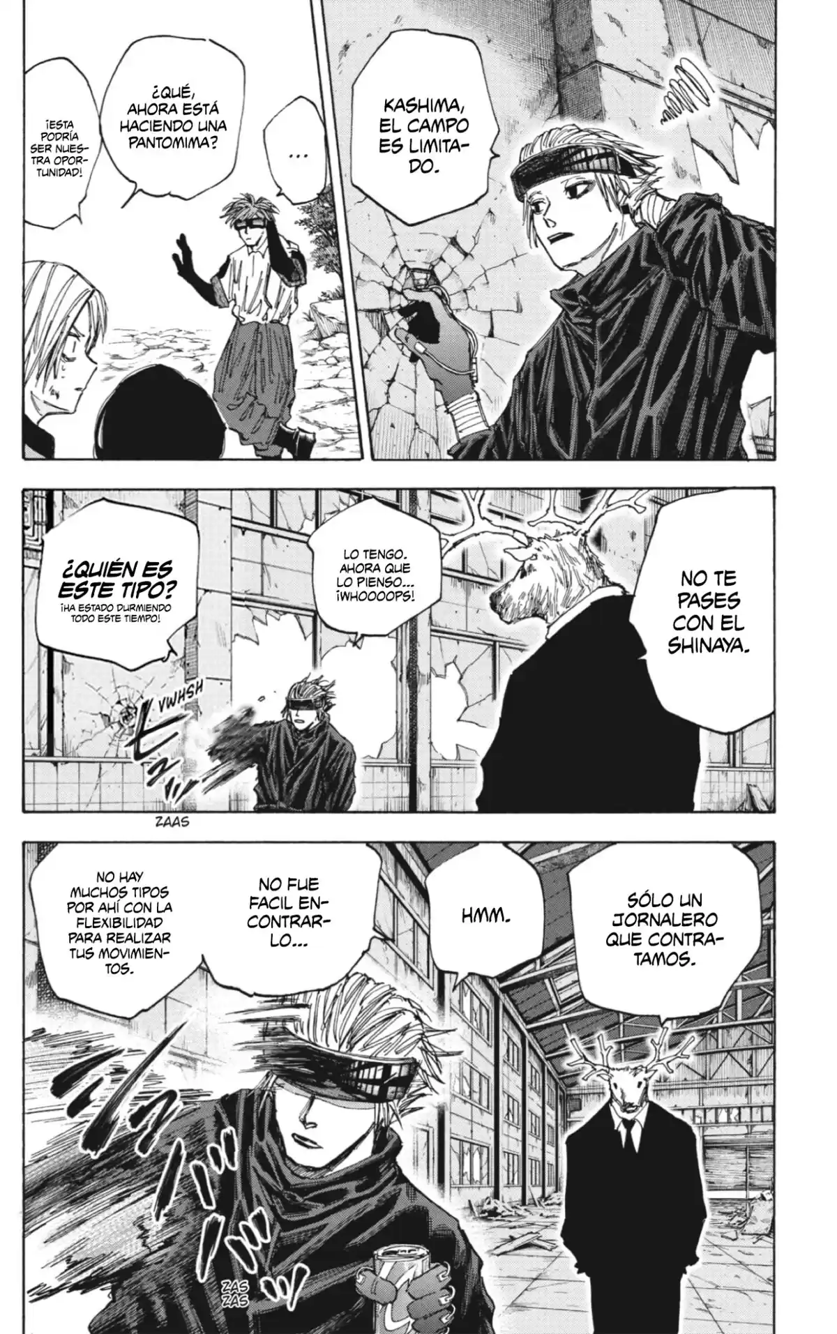 Sakamoto Days Capitulo 68: Capítulo 68. página 9