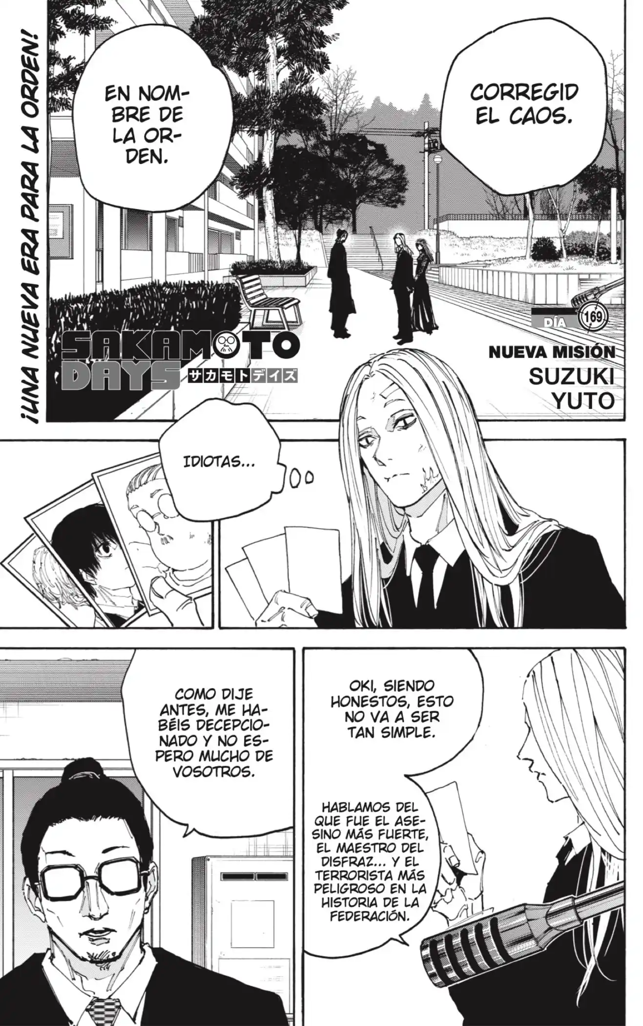 Sakamoto Days Capitulo 169 página 1