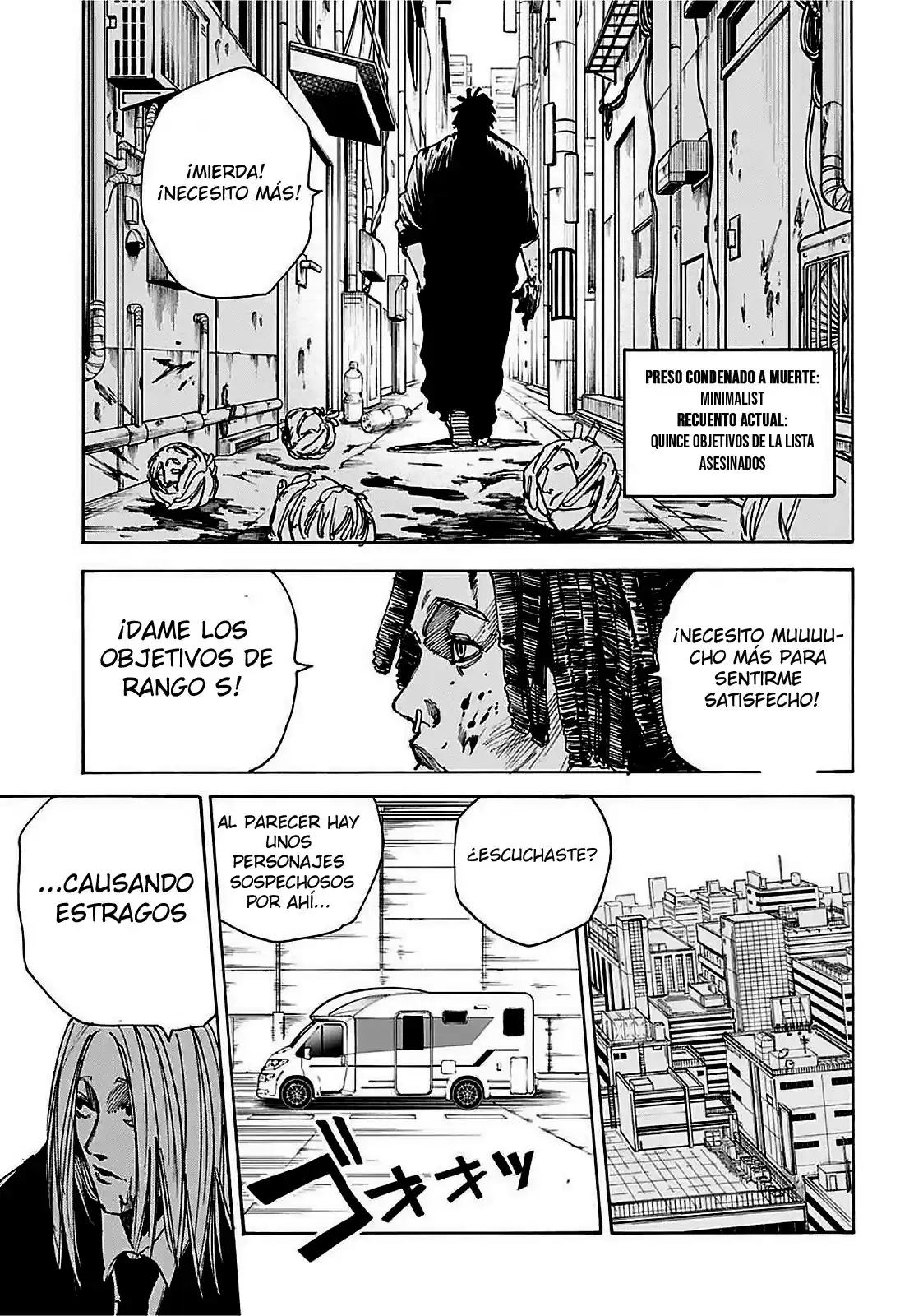 Sakamoto Days Capitulo 38 página 12