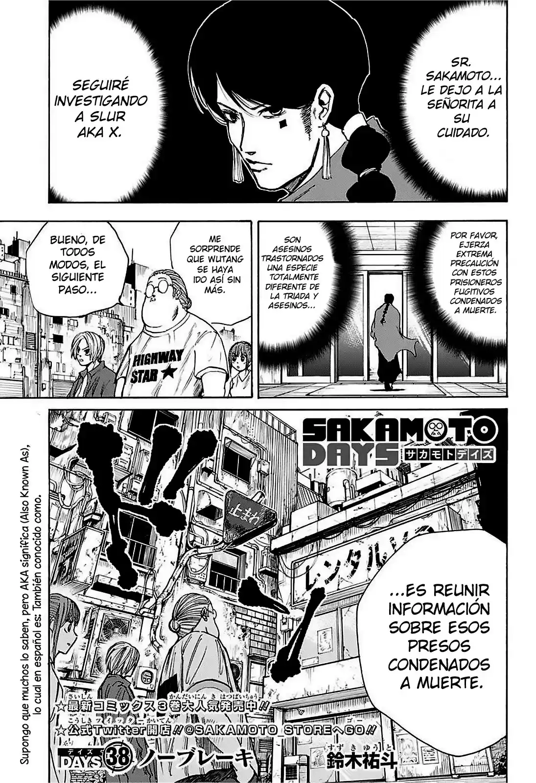 Sakamoto Days Capitulo 38 página 2