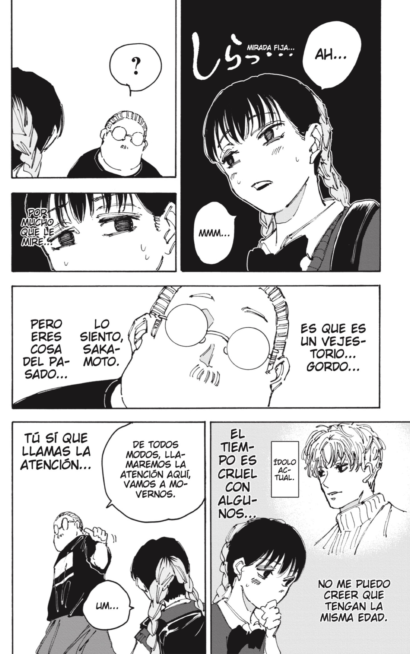 Sakamoto Days Capitulo 148: Varios ídolos página 10