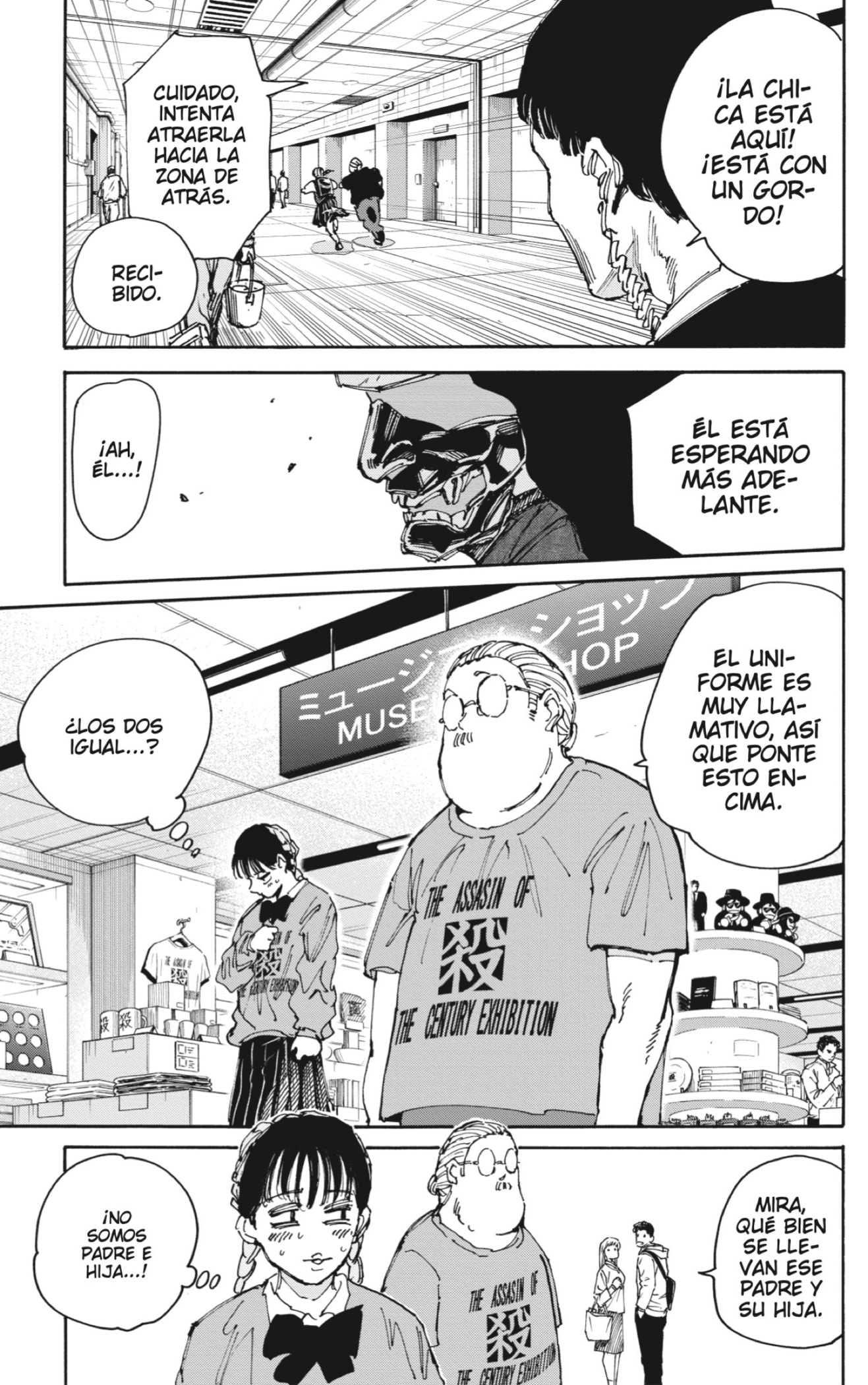 Sakamoto Days Capitulo 148: Varios ídolos página 11