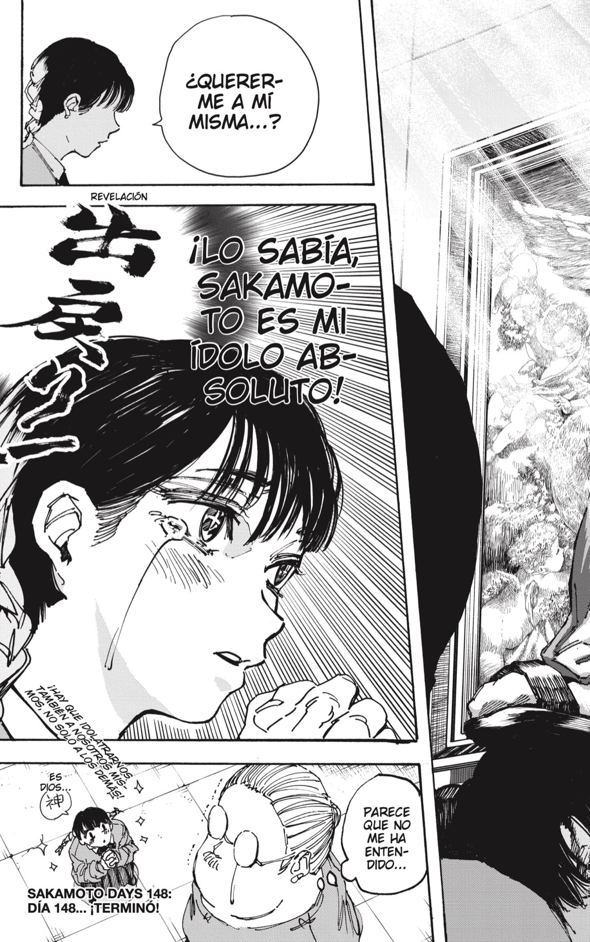 Sakamoto Days Capitulo 148: Varios ídolos página 23