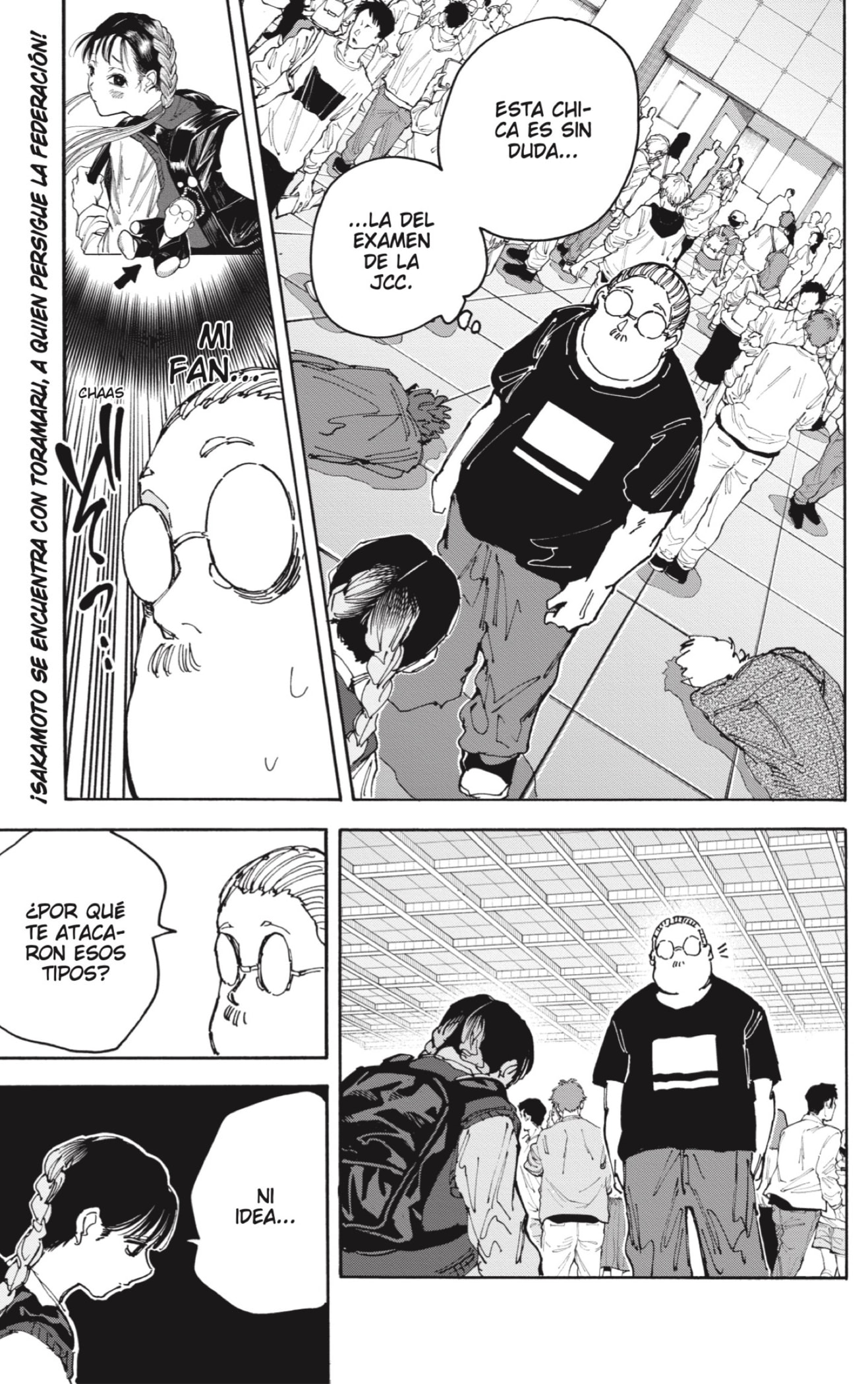 Sakamoto Days Capitulo 148: Varios ídolos página 5