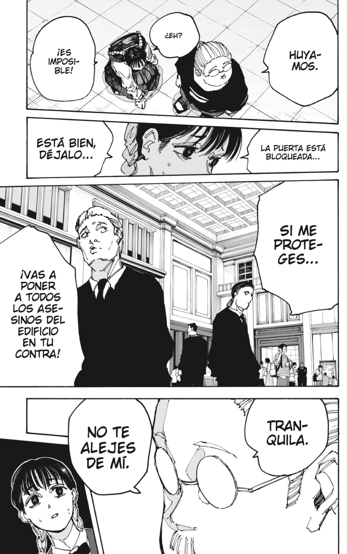 Sakamoto Days Capitulo 148: Varios ídolos página 9