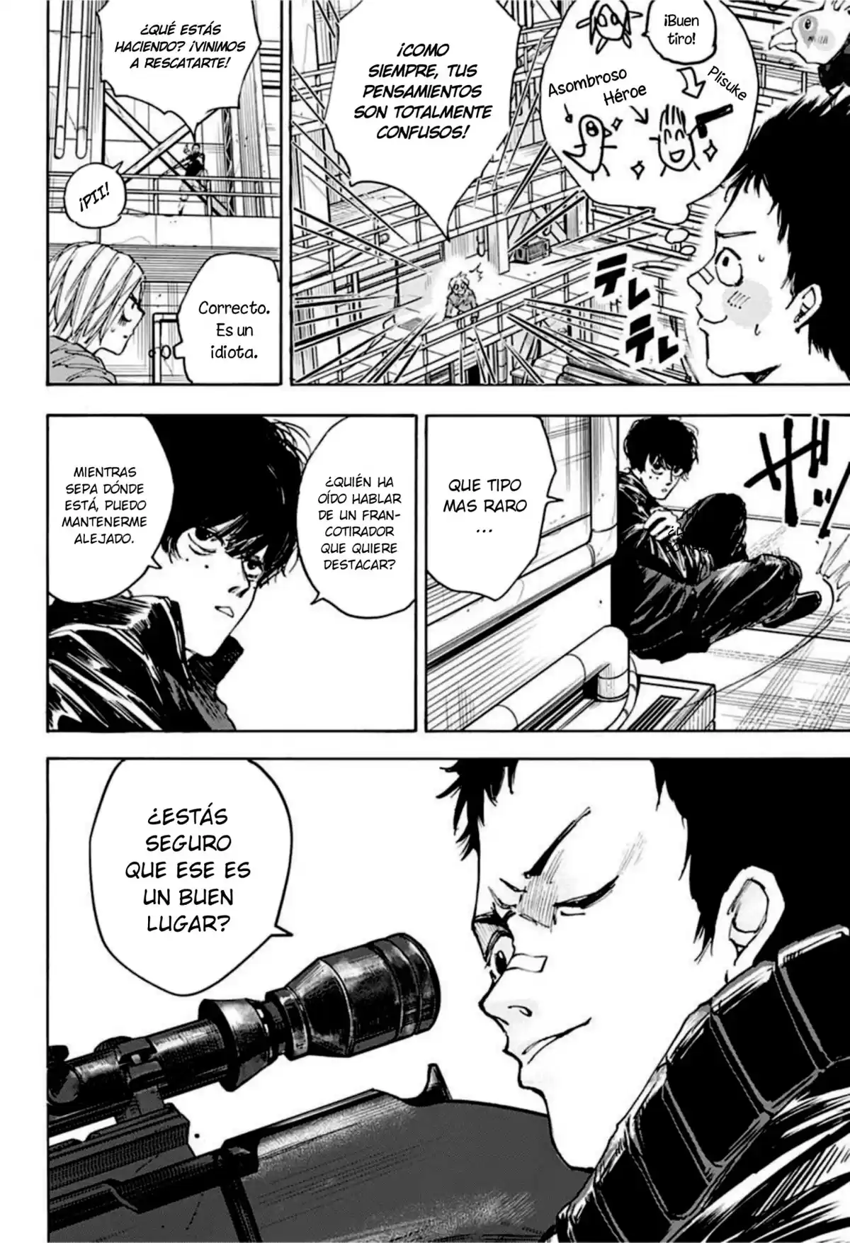 Sakamoto Days Capitulo 28 página 3