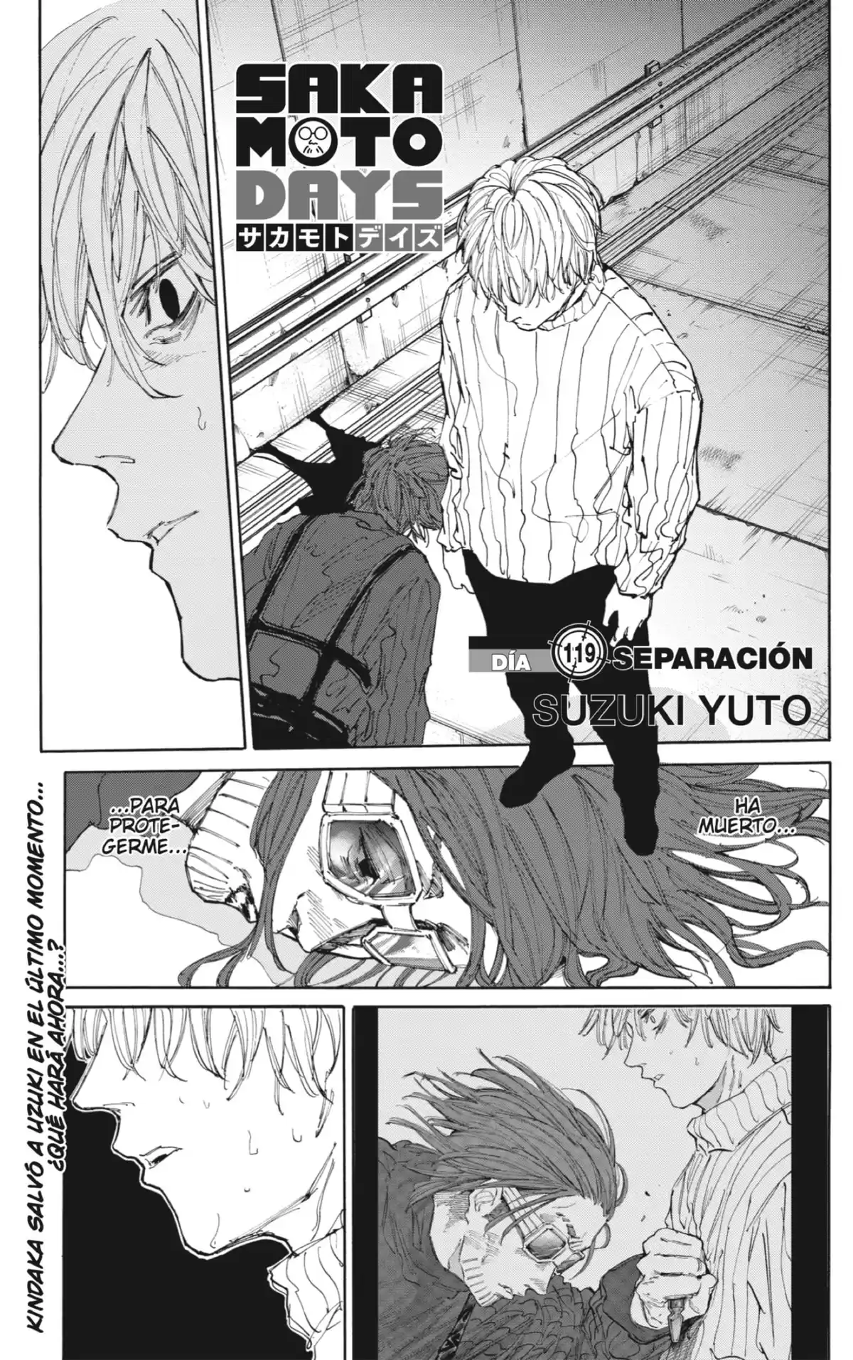 Sakamoto Days Capitulo 119: La tía Futaba página 1