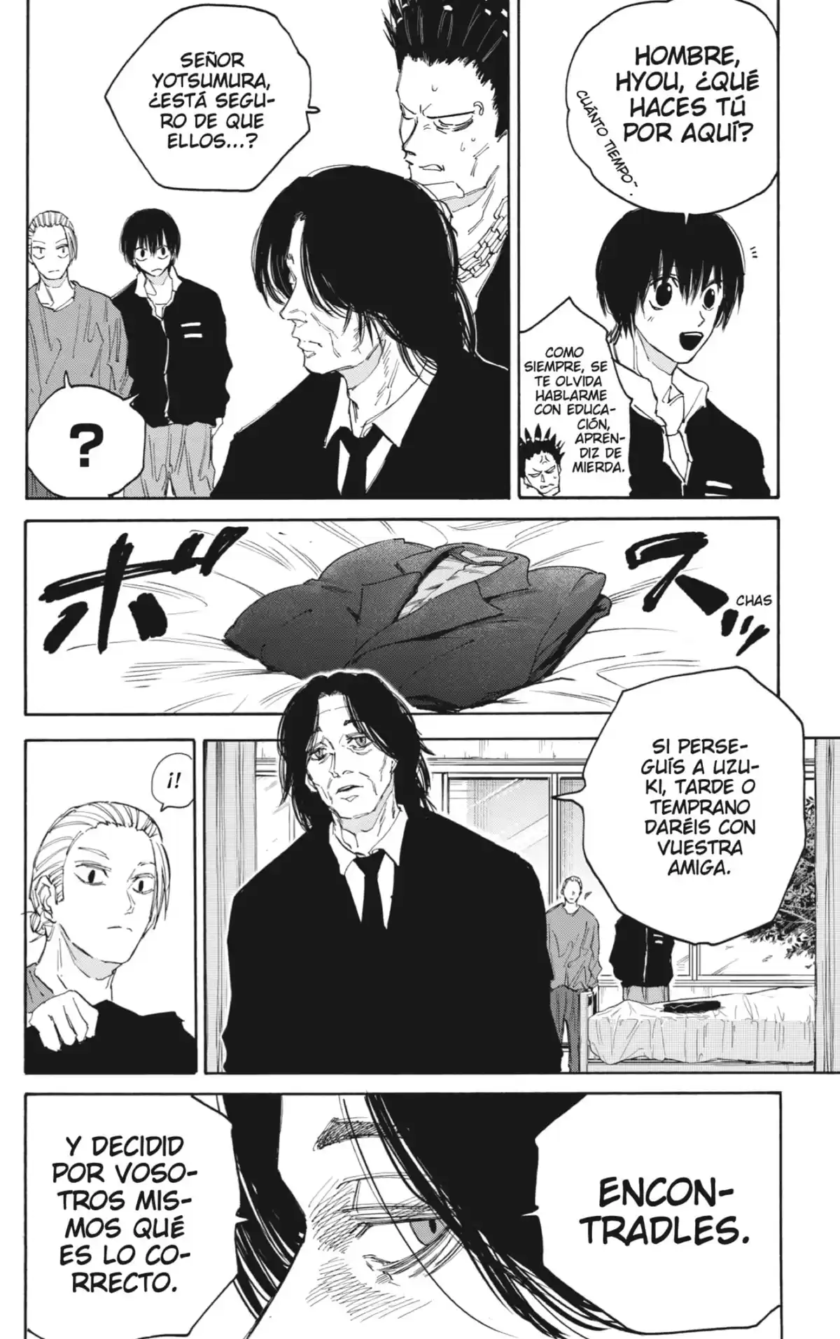 Sakamoto Days Capitulo 119: La tía Futaba página 14