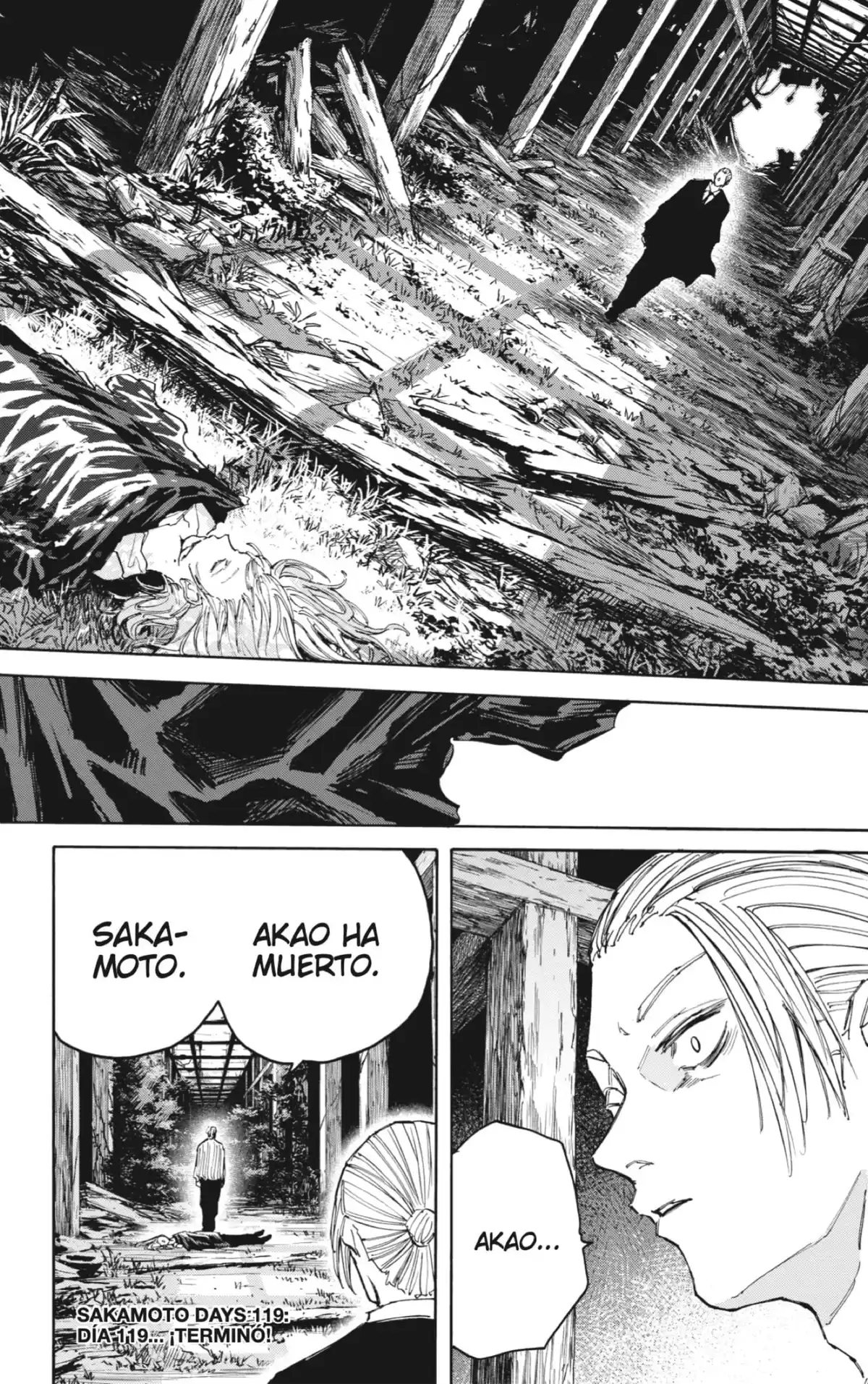 Sakamoto Days Capitulo 119: La tía Futaba página 18