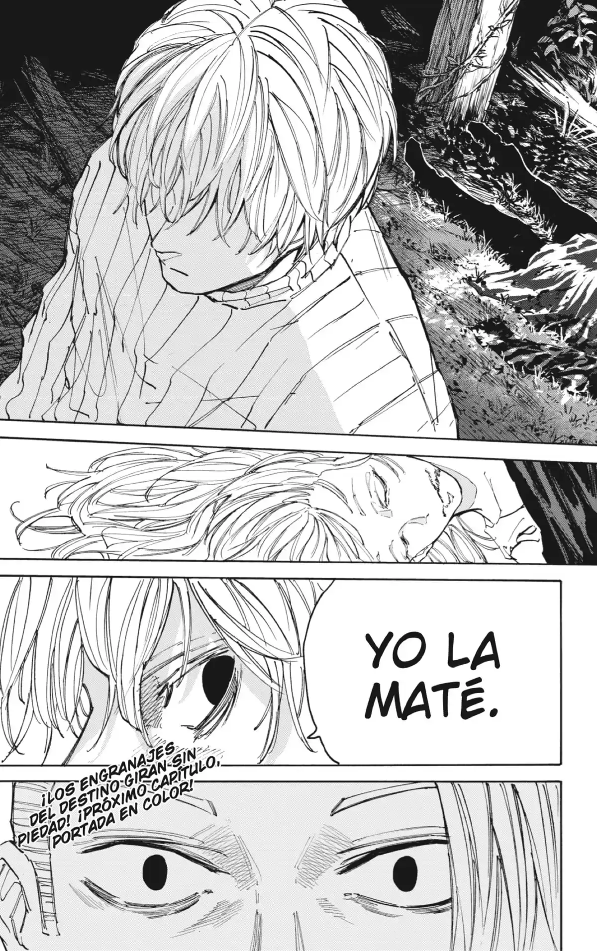 Sakamoto Days Capitulo 119: La tía Futaba página 19