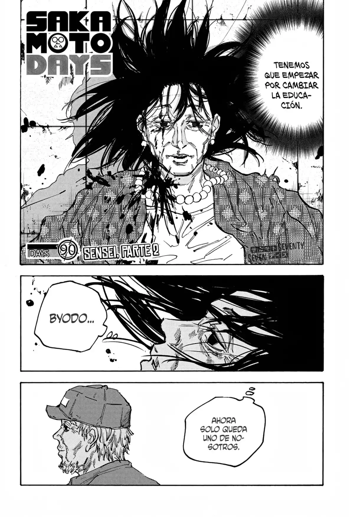 Sakamoto Days Capitulo 90 página 3