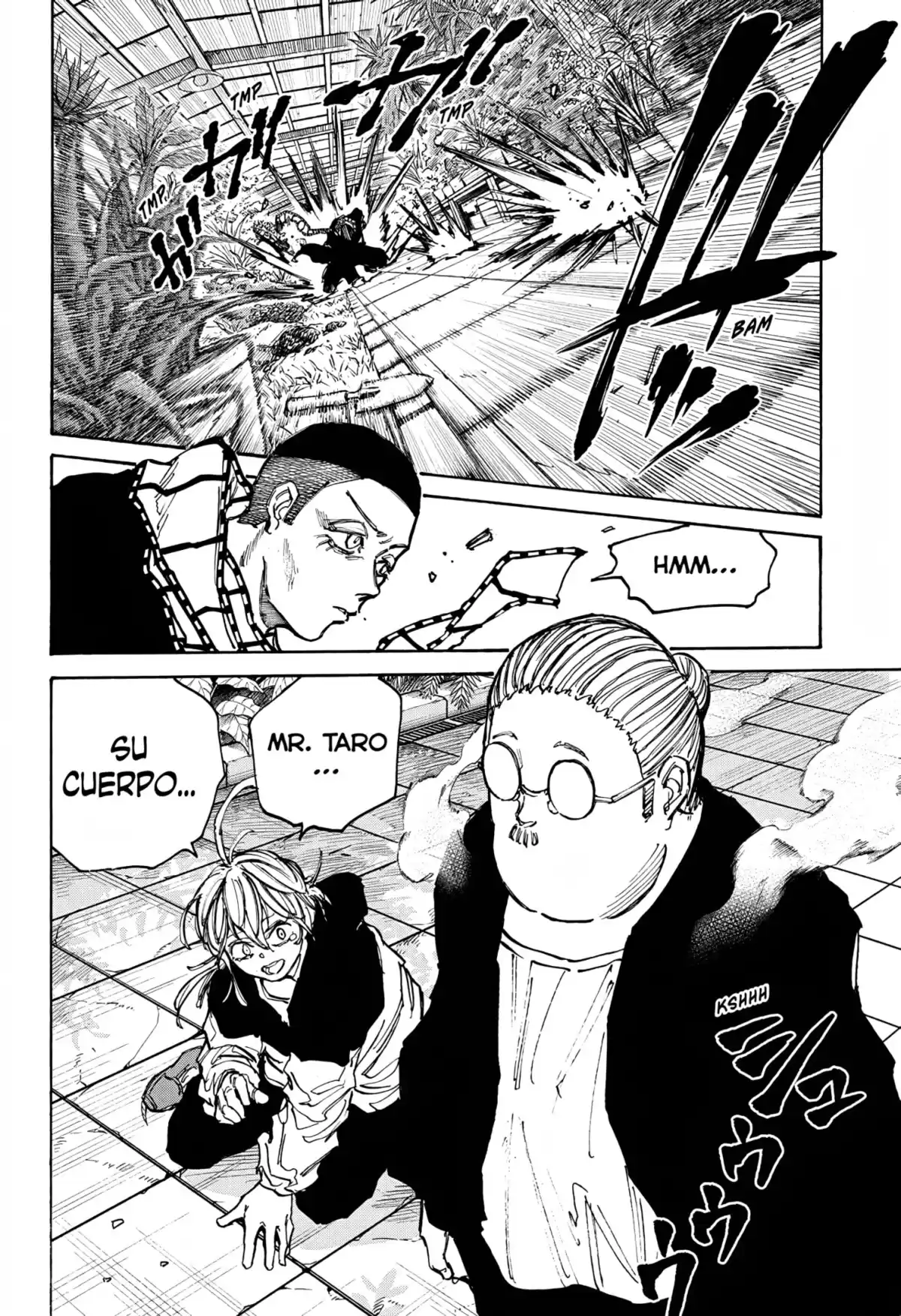 Sakamoto Days Capitulo 90 página 7