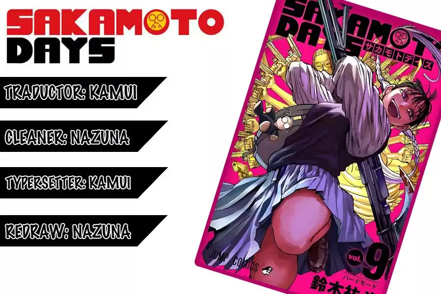 Sakamoto Days Capitulo 82 página 1