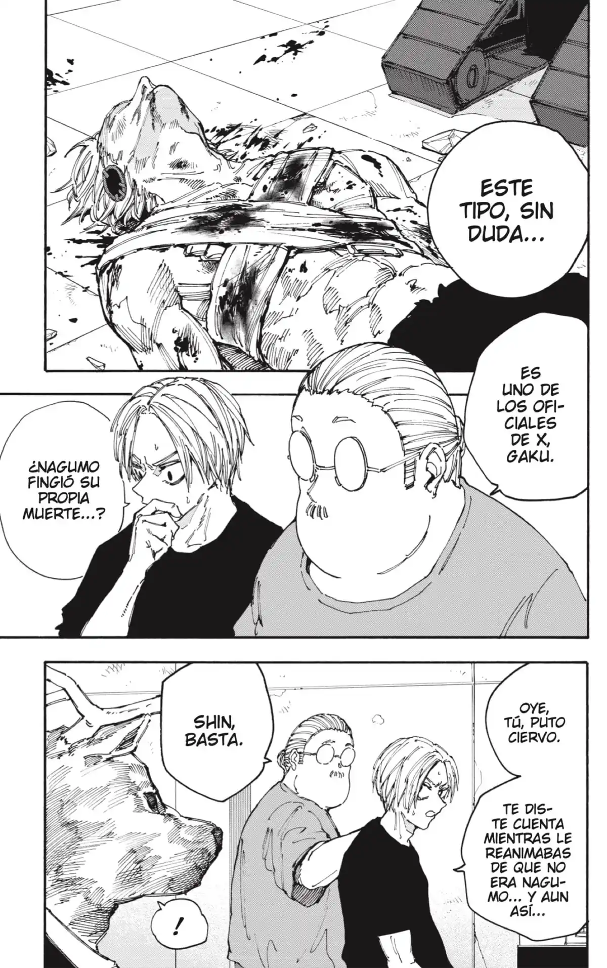 Sakamoto Days Capitulo 154: Enemigo formidable página 5