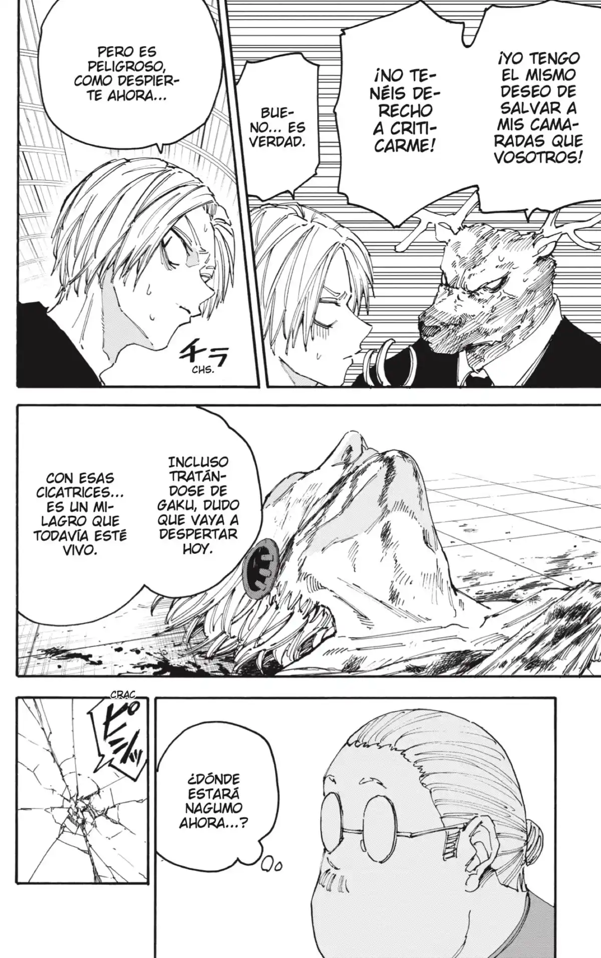 Sakamoto Days Capitulo 154: Enemigo formidable página 6