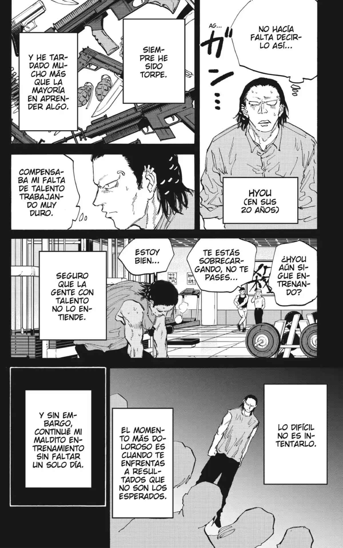 Sakamoto Days Capitulo 123: Un disparo página 12