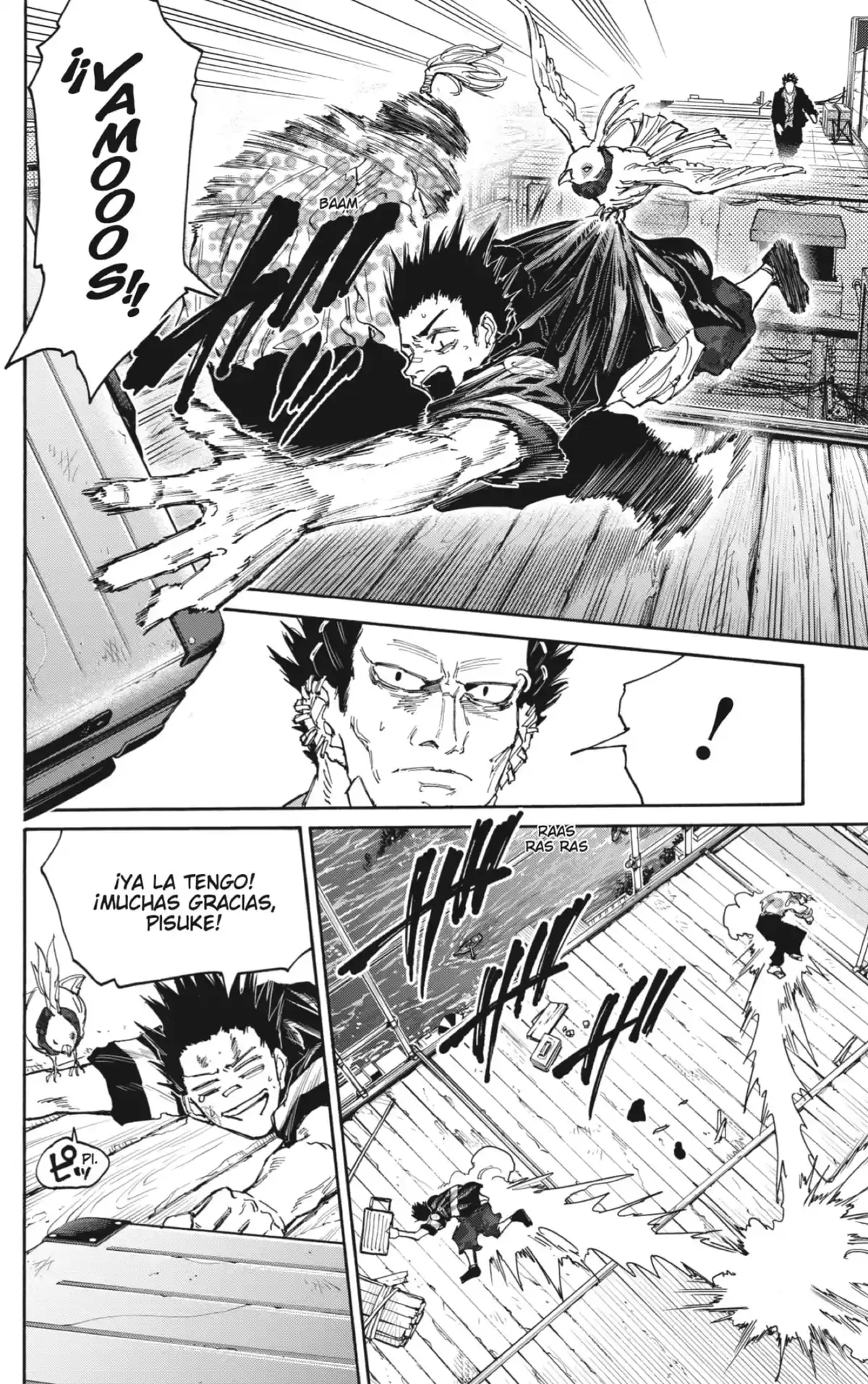 Sakamoto Days Capitulo 123: Un disparo página 14