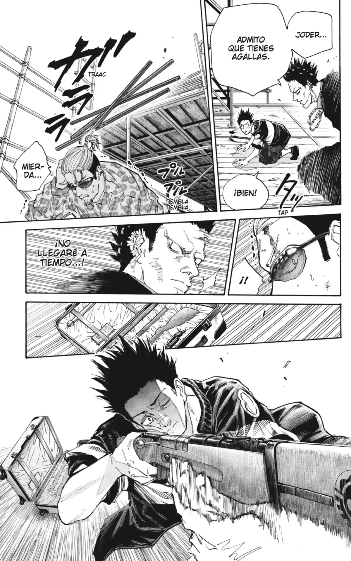 Sakamoto Days Capitulo 123: Un disparo página 15