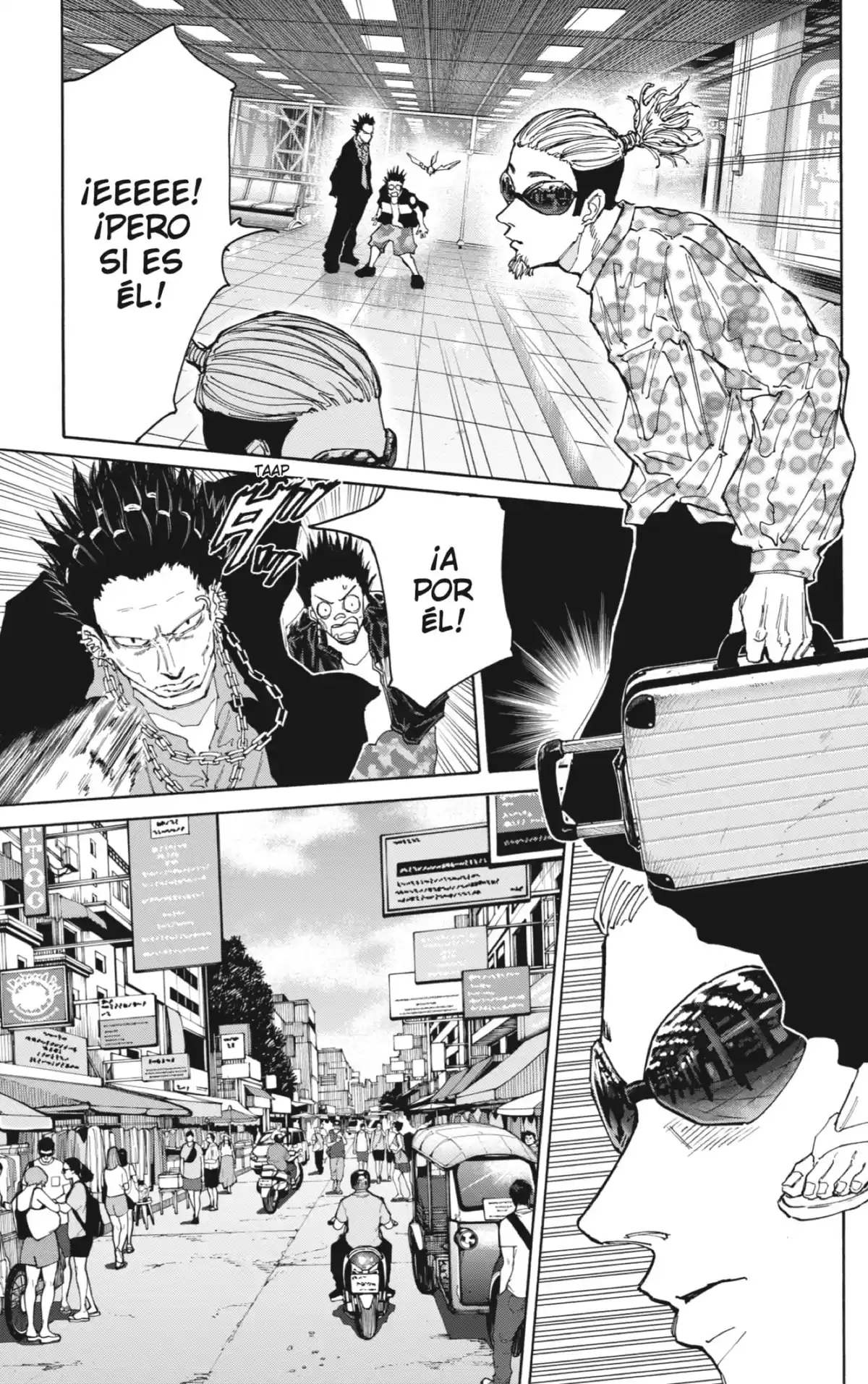 Sakamoto Days Capitulo 123: Un disparo página 3