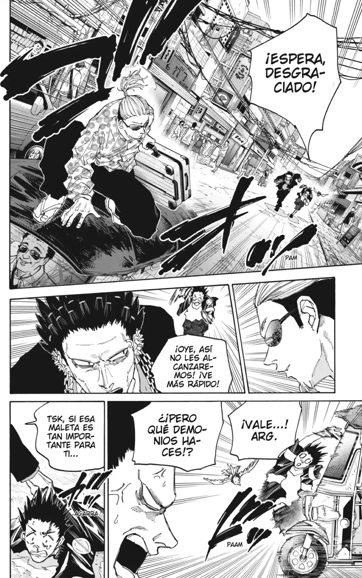 Sakamoto Days Capitulo 123: Un disparo página 4